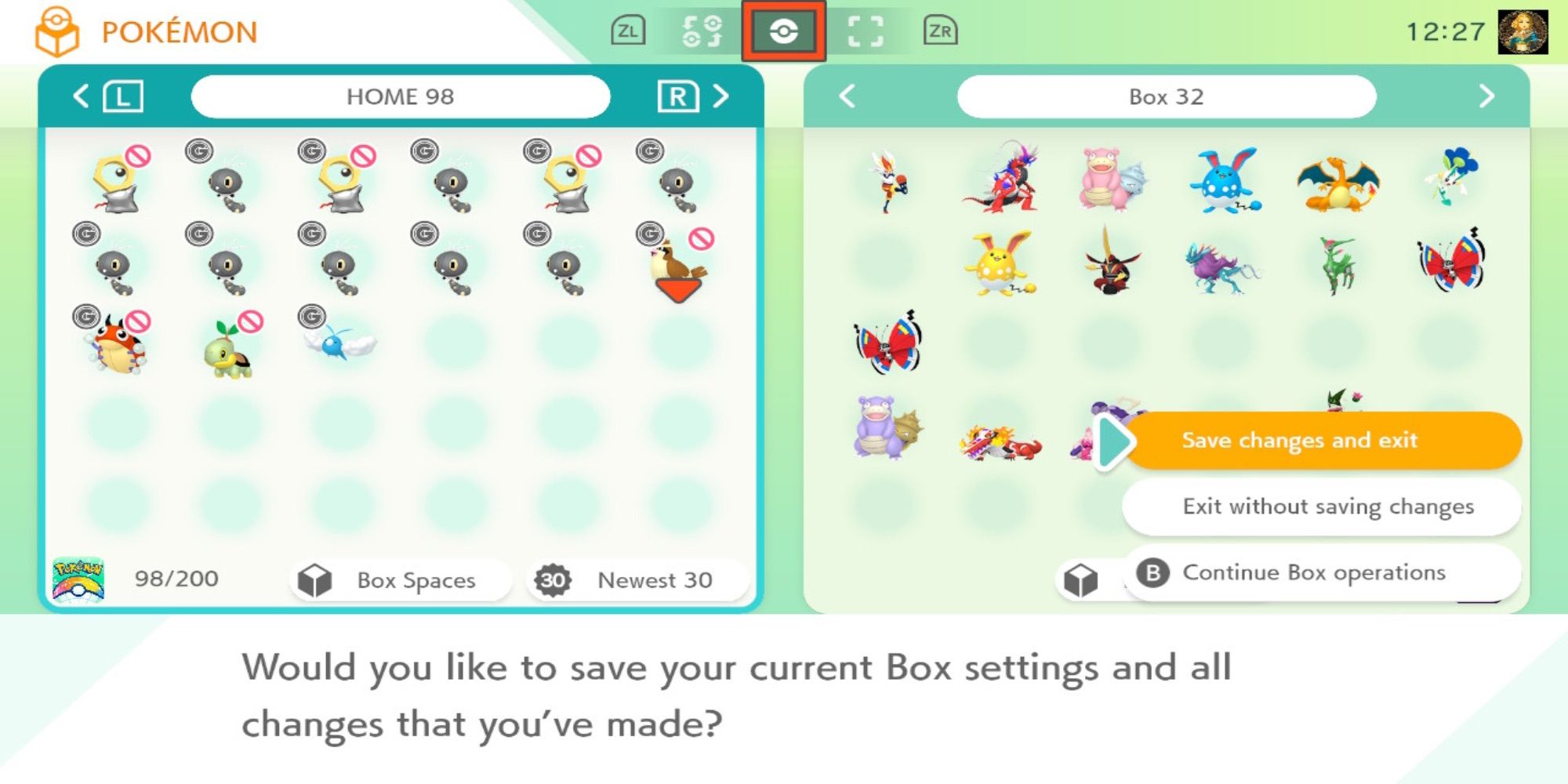 How To Transfer Pokemon From Scarlet & Violet To Pokemon Home