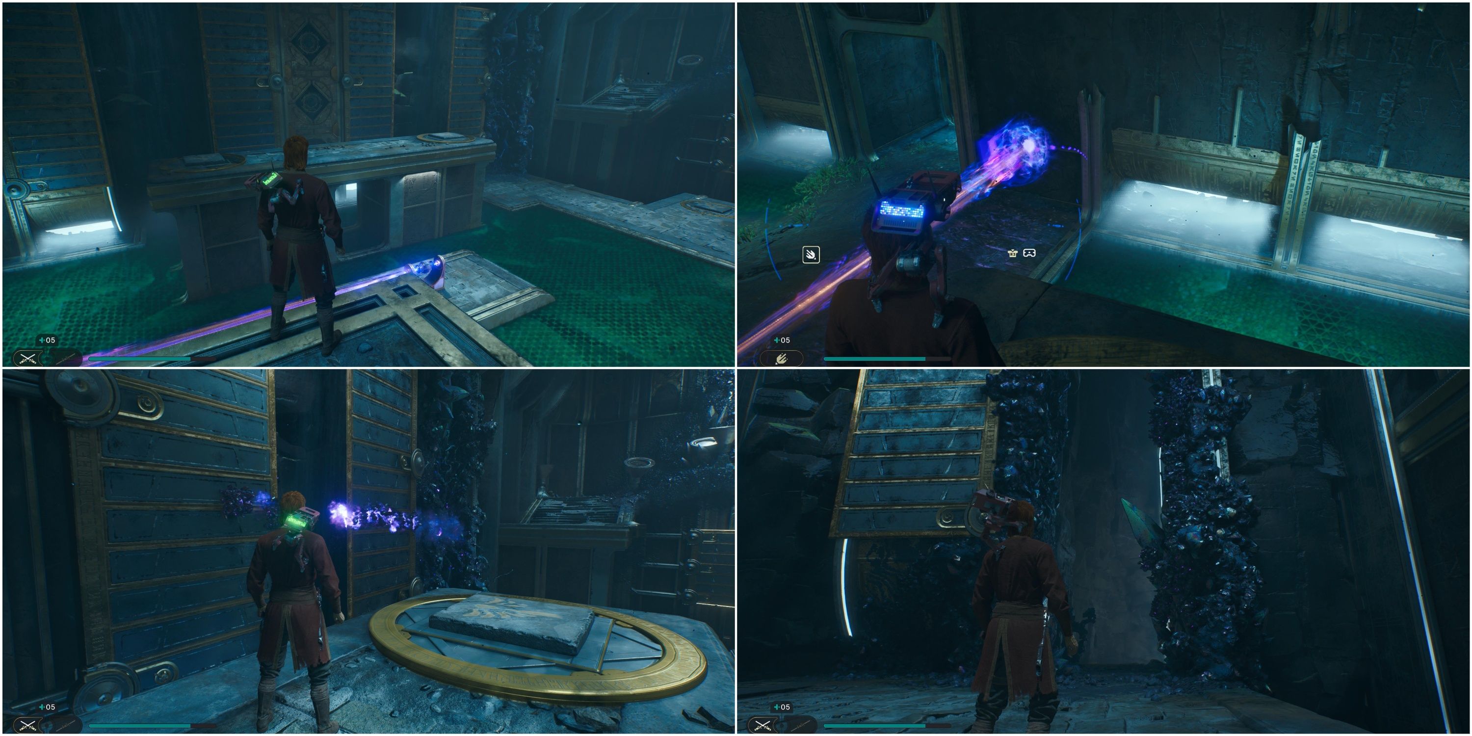 Puzzle Two solution in the Chamber of Connection