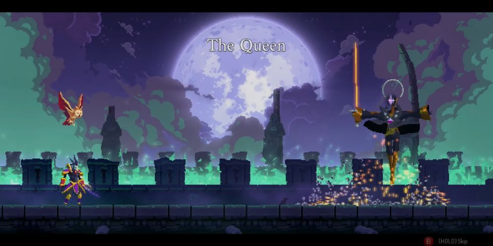 The Queen boss from dead cells