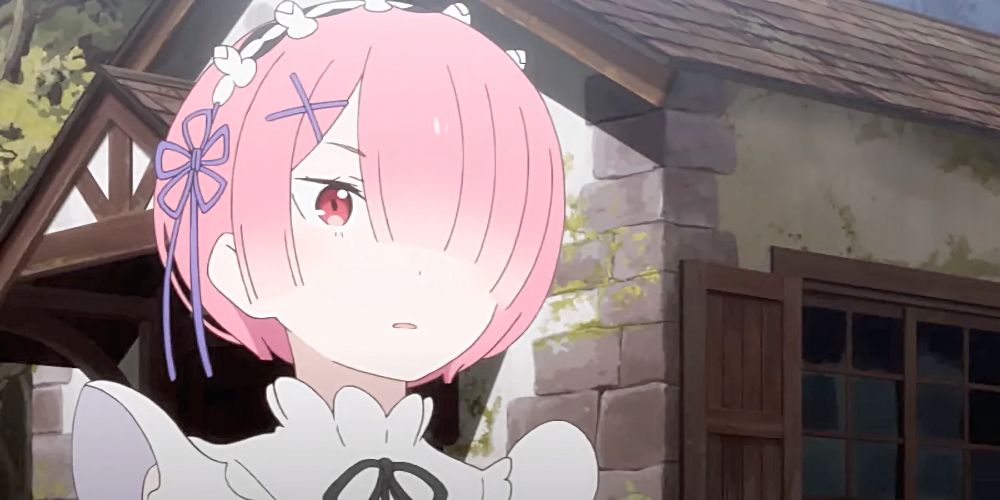 Ram from Re-Zero - Starting Life in Another World