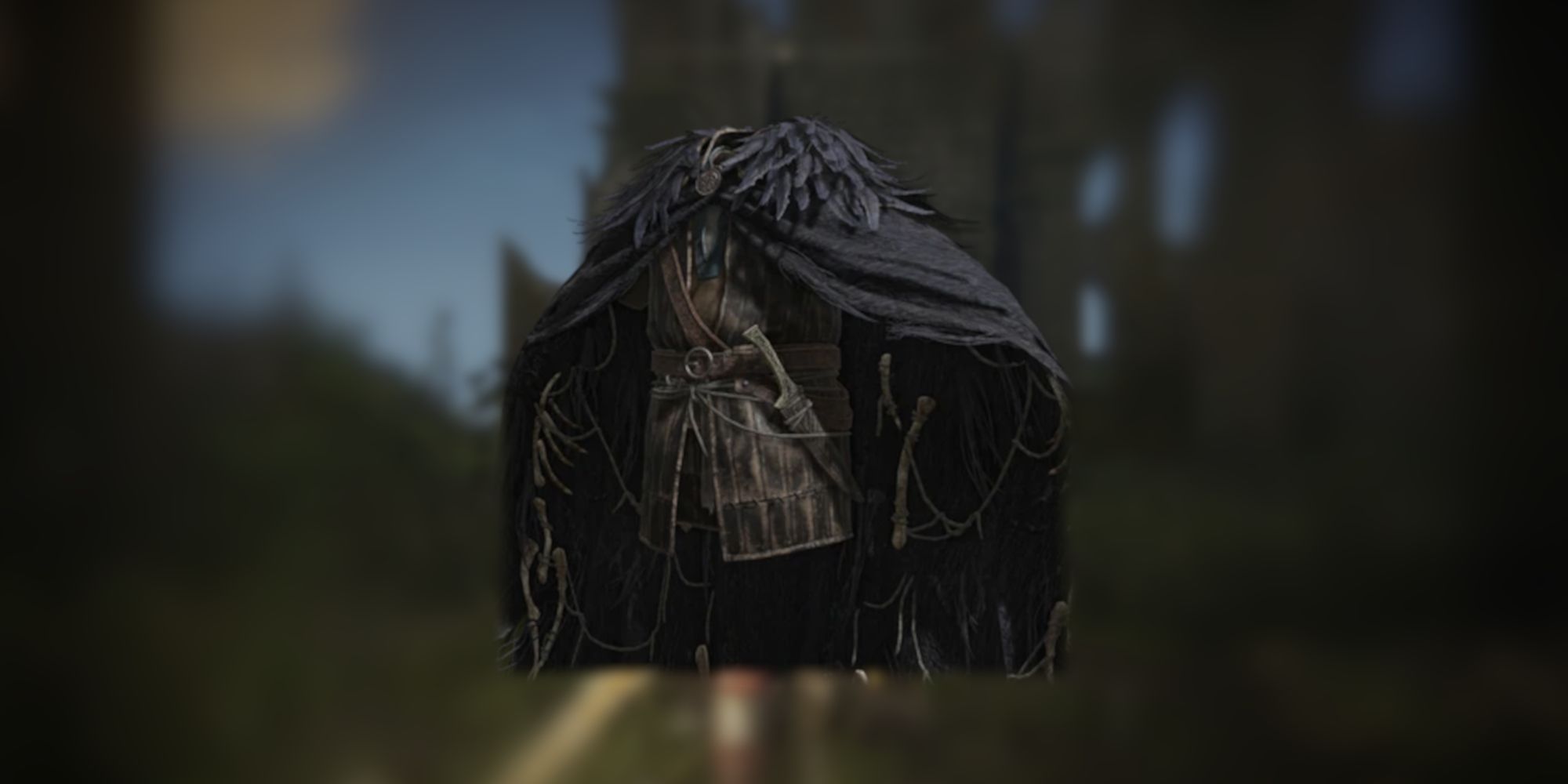 Raptor's Black Feathers Armor Icon in Elden Ring