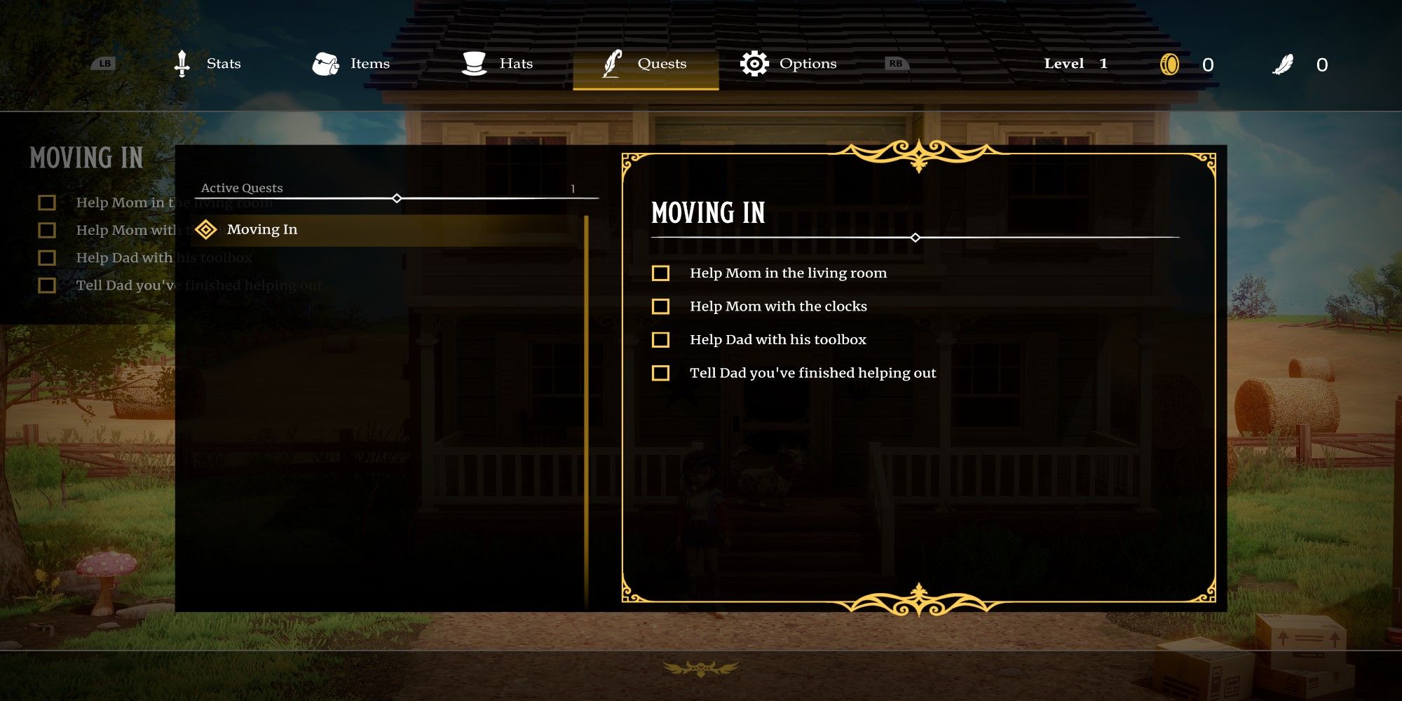 Ravenlok moving in quest walkthrough