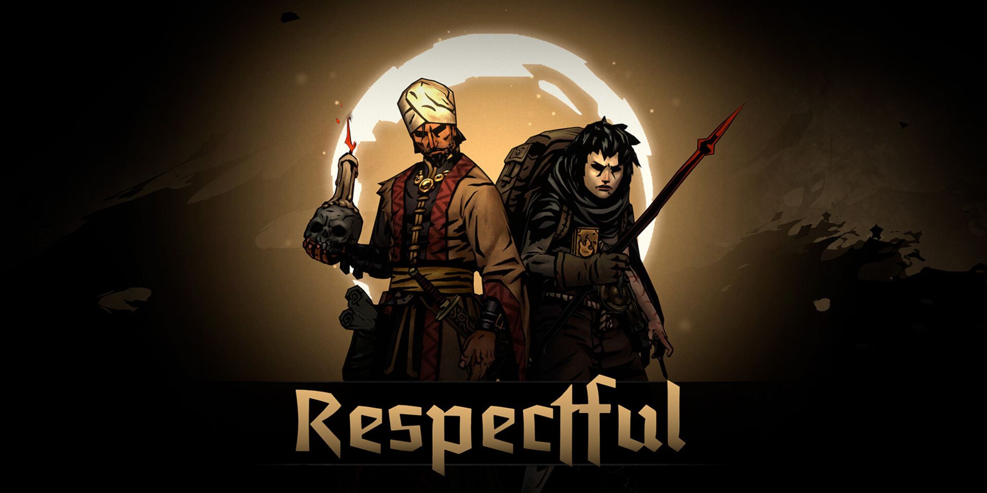 Respectful Relationship being formed between the Occultist and Runaway in Darkest Dungeon 2