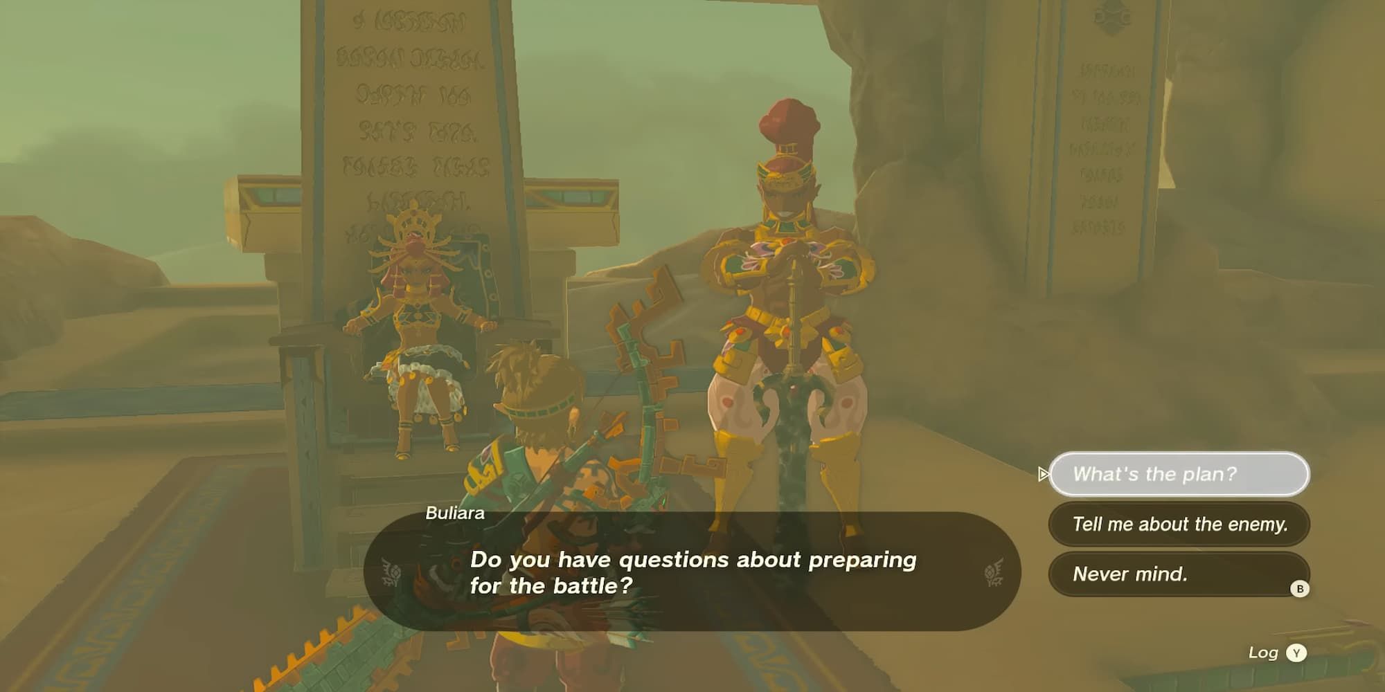 Tears Of The Kingdom: Riju of Gerudo Town Quest Walkthrough