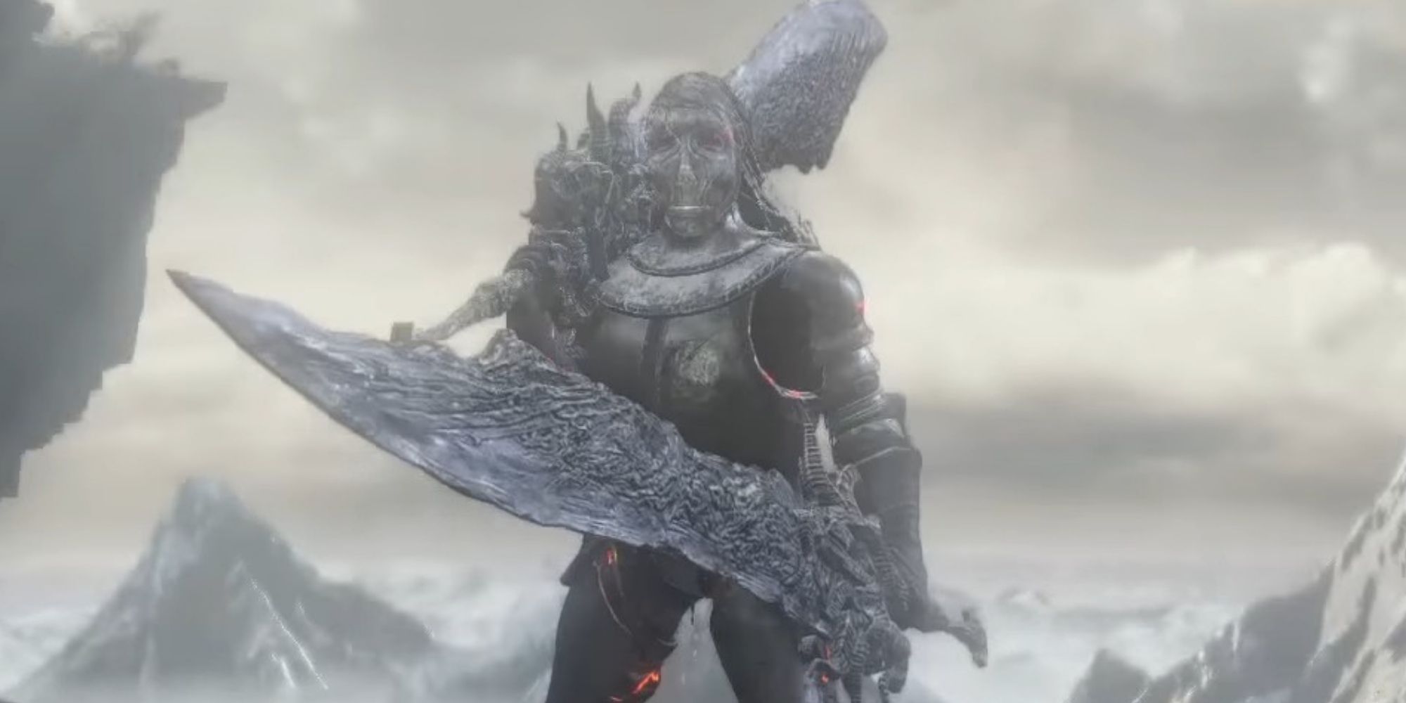 Ringed Knight Paired Greatswords in Dark Souls 3