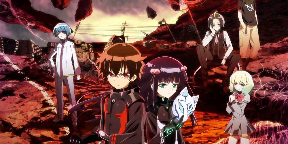 Rokuro and Benio from Twin Star Exorcists
