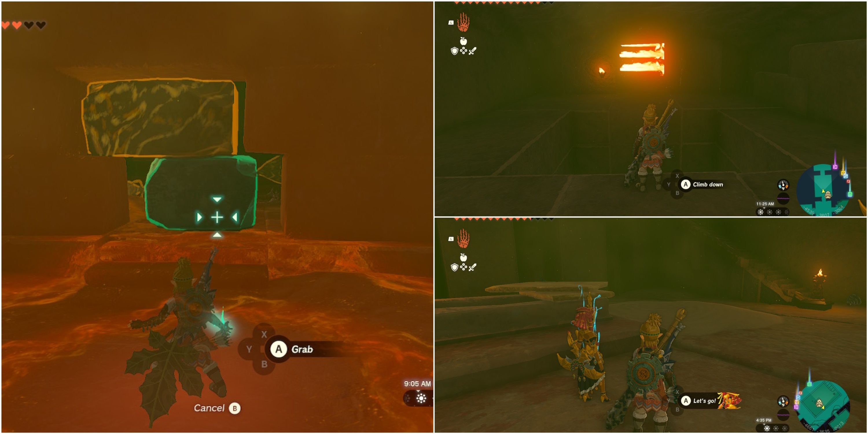 Tears Of The Kingdom Lightning Temple Guide