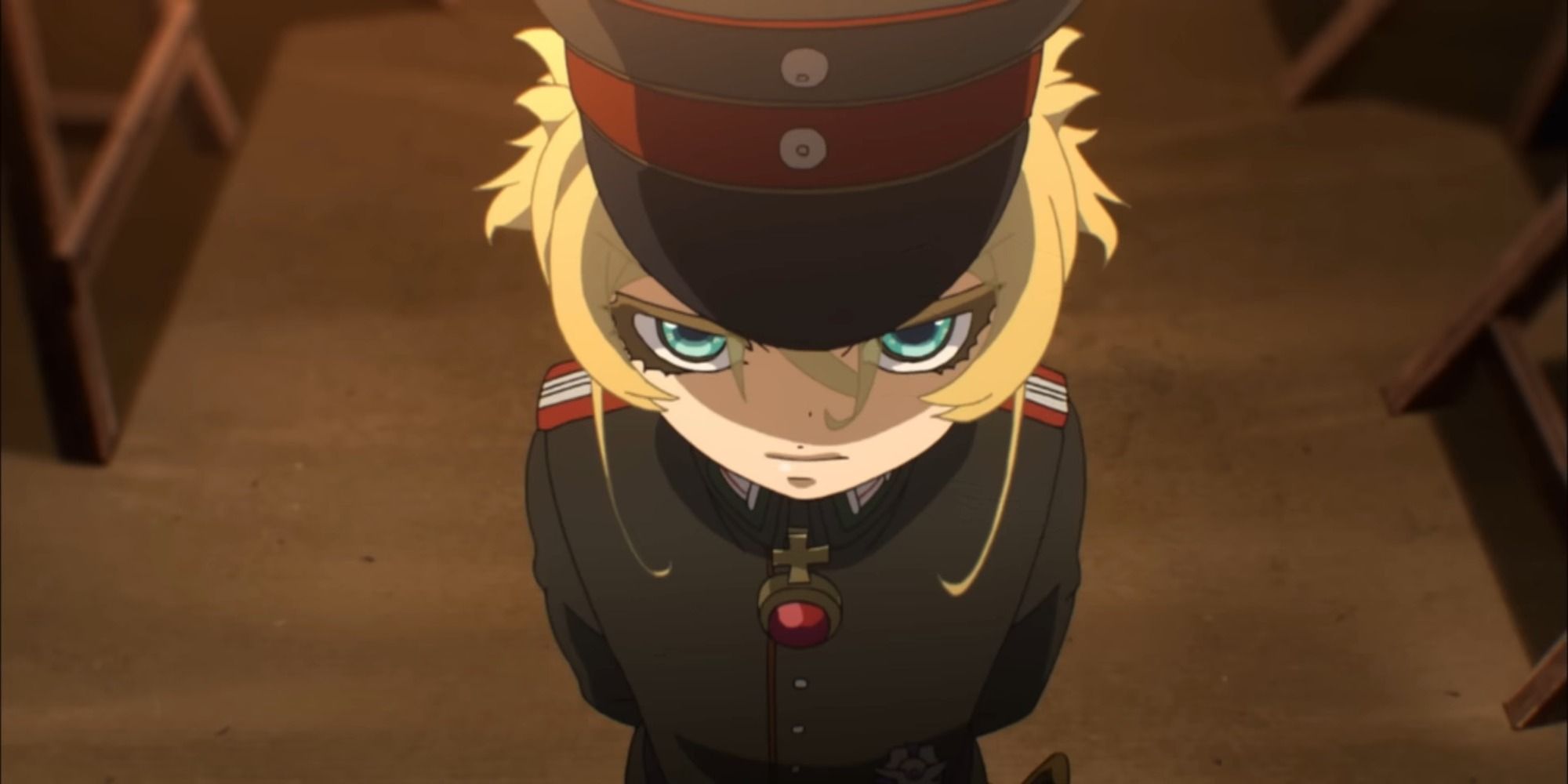 Saga of Tanya the Evil is one of the darkest isekai anime