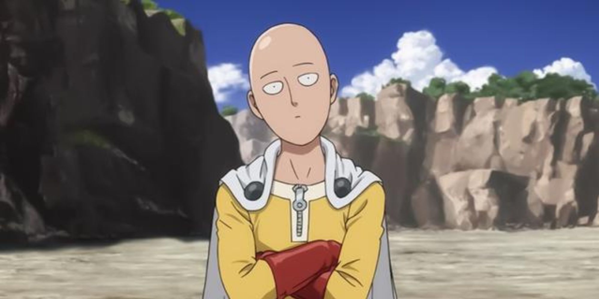 Saitama from One Punch Man