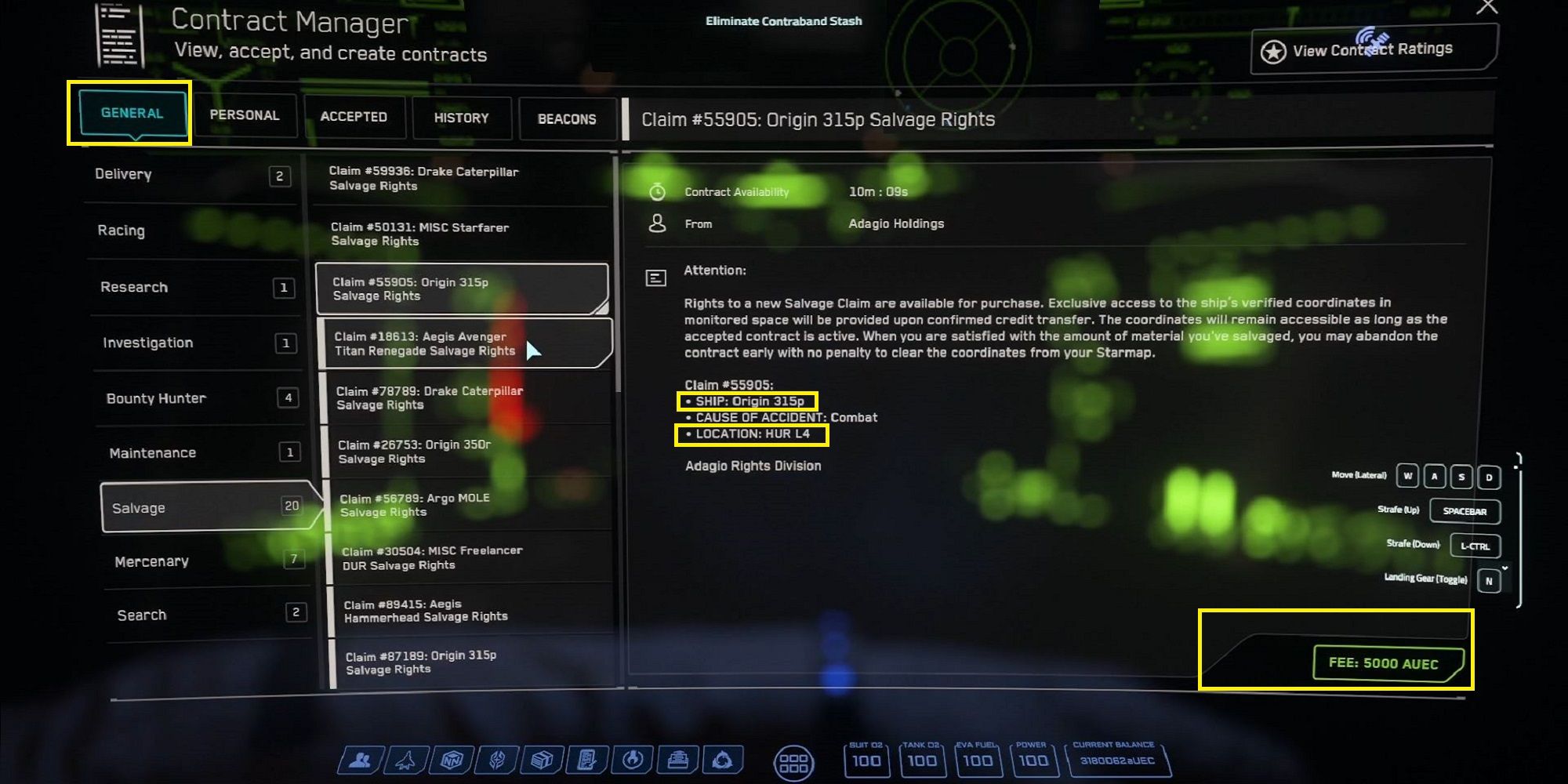 Star Citizen How To Salvage
