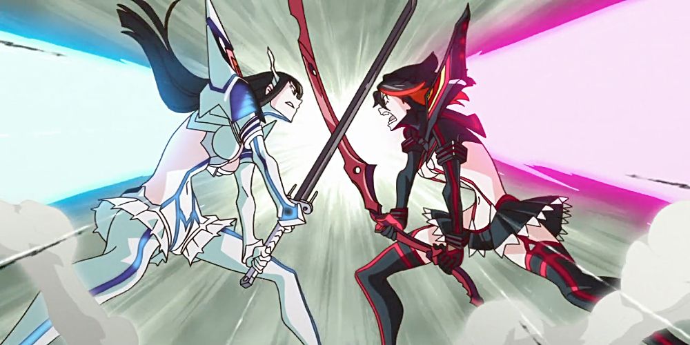 Satsuki and Ryuko from Kill la Kill