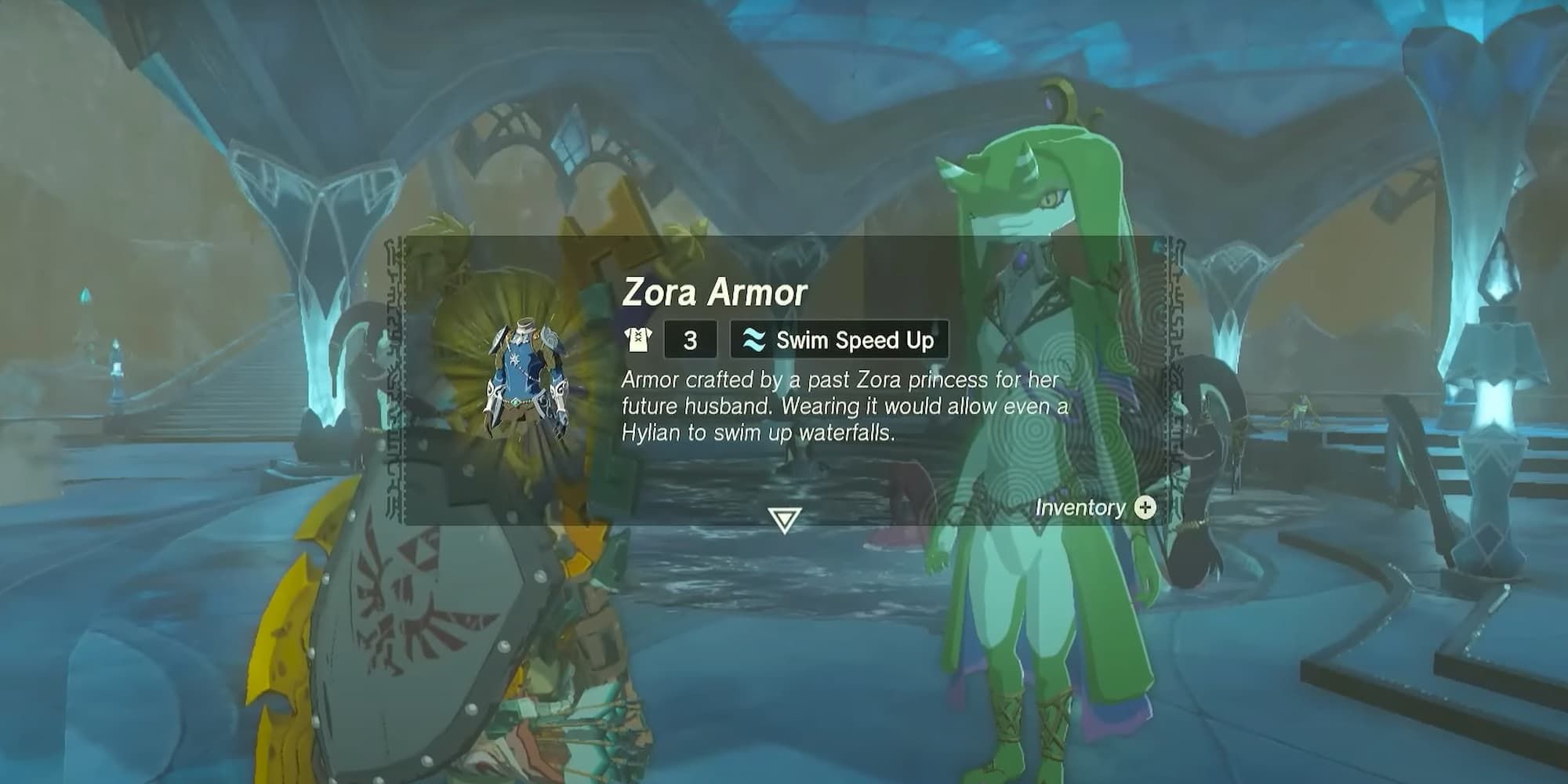 Tears Of The Kingdom Sidon Of The Zora Quest Walkthrough 1598