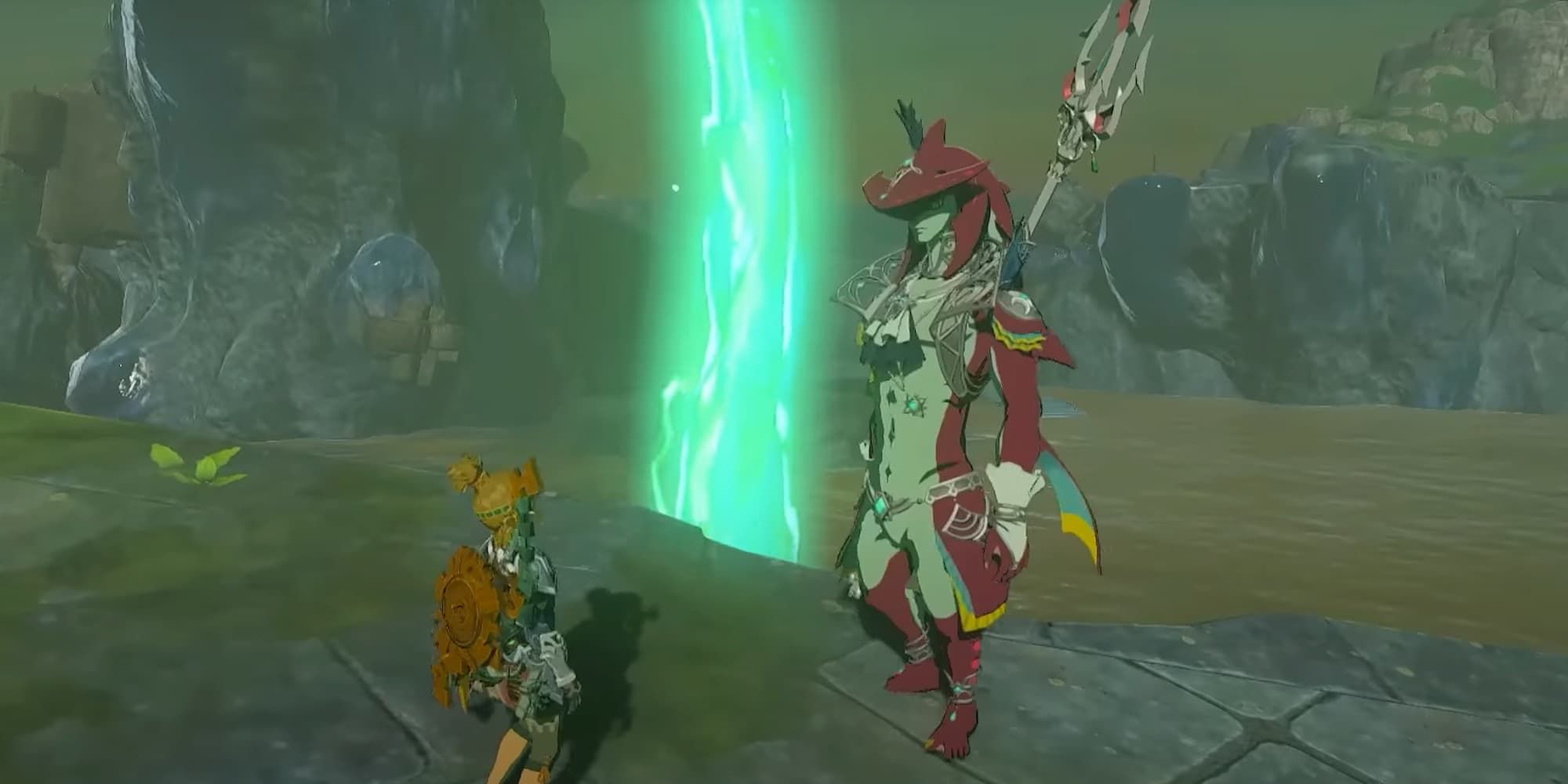 Tears Of The Kingdom: Sidon of the Zora Quest Walkthrough