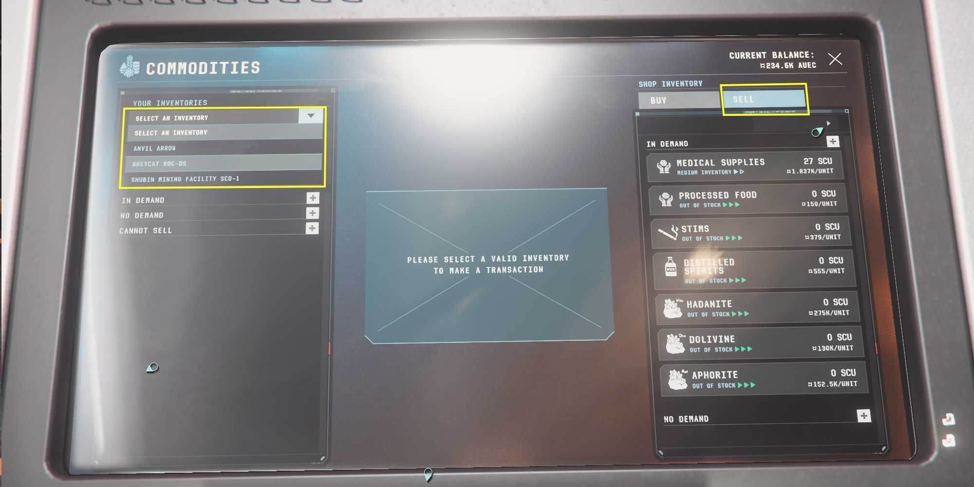 Star Citizen How To Mine Gemstones