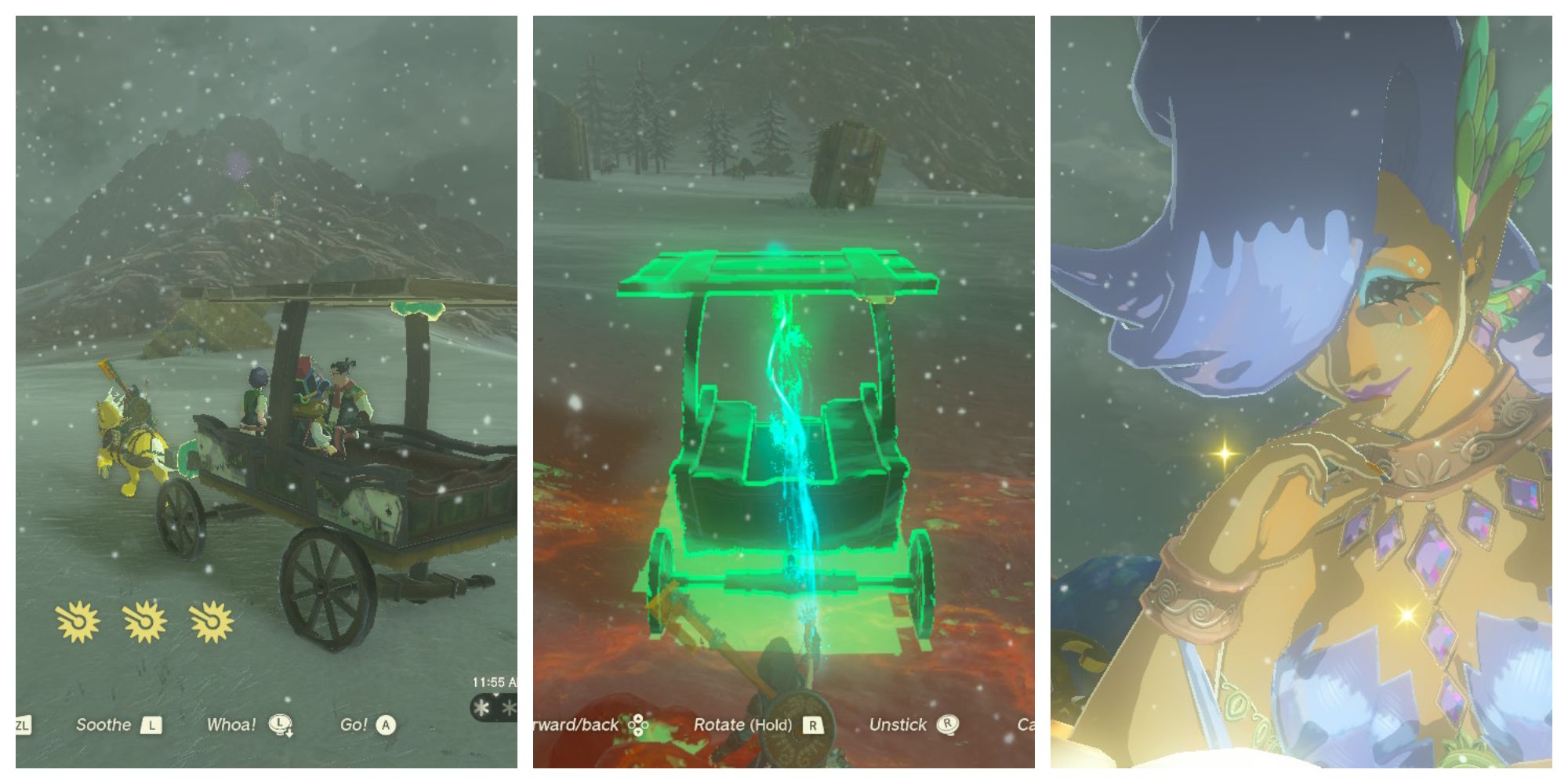 The Legend Of Zelda Tears Of The Kingdom Serenade To Mija Quest Guide