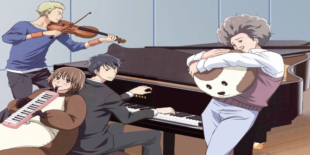 Shinichi and Megumi from Nodame Cantabile
