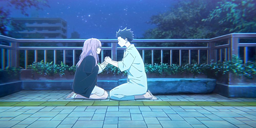 Shoya and Shoko from A Silent Voice