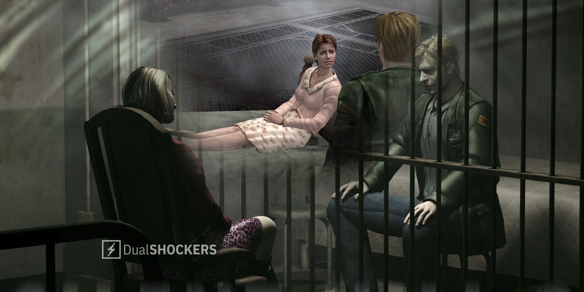 Silent Hill 2 ending options gameplay