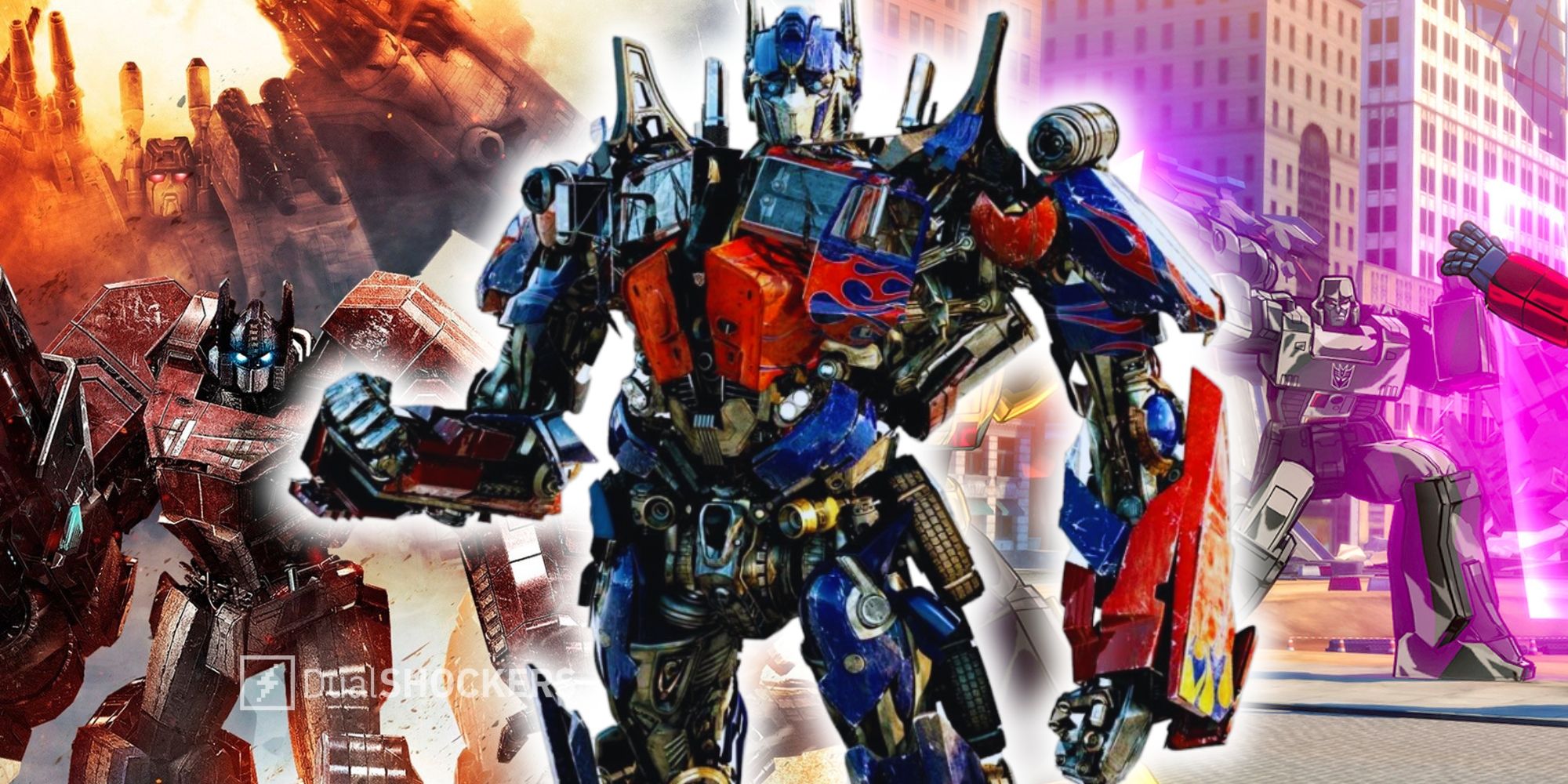best transformers games on mobile and console