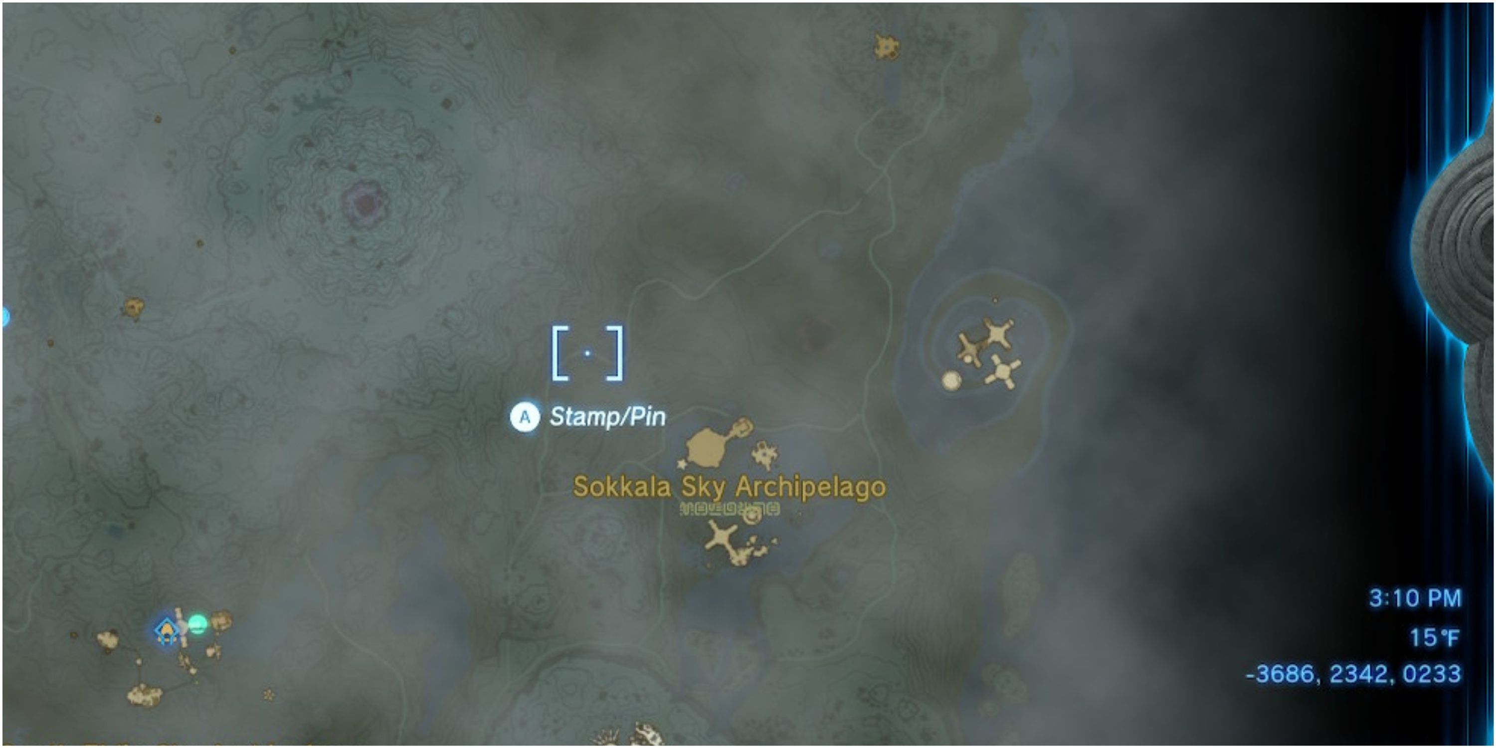 Akkala Sky map