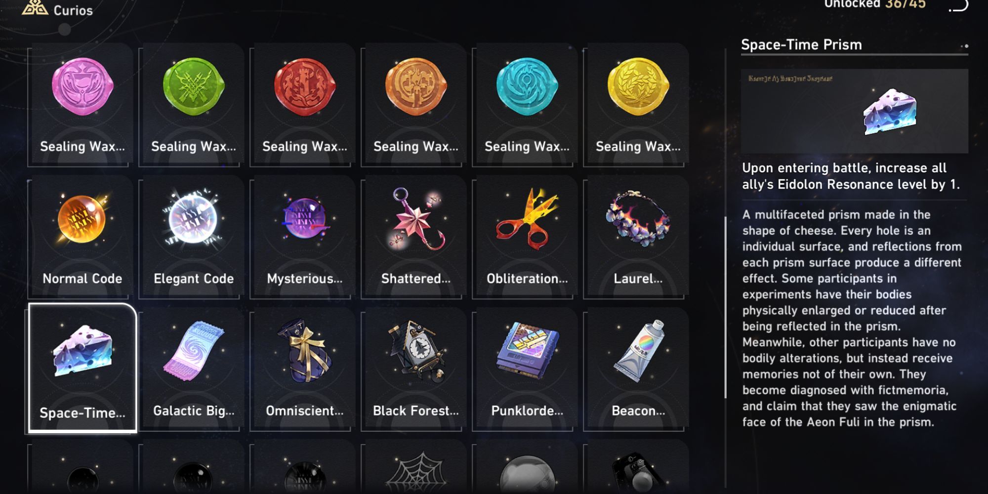 Honkai Star Rail 10 Best Curios In Simulated Universe, Ranked