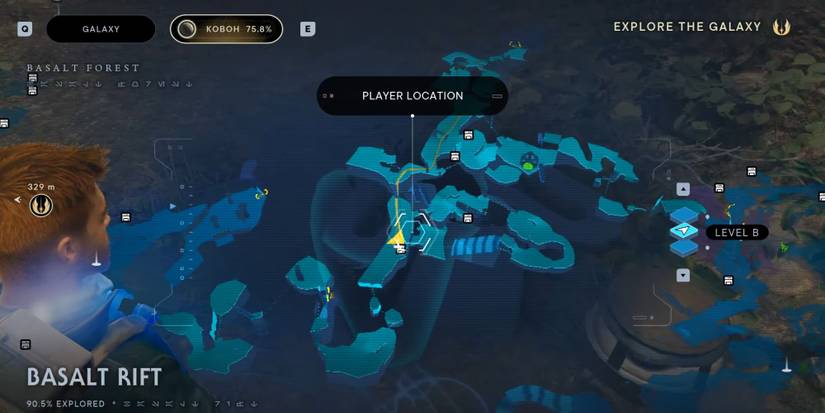 Star Wars Jedi: Survivor - Koboh - All Basalt Rift Chest Locations