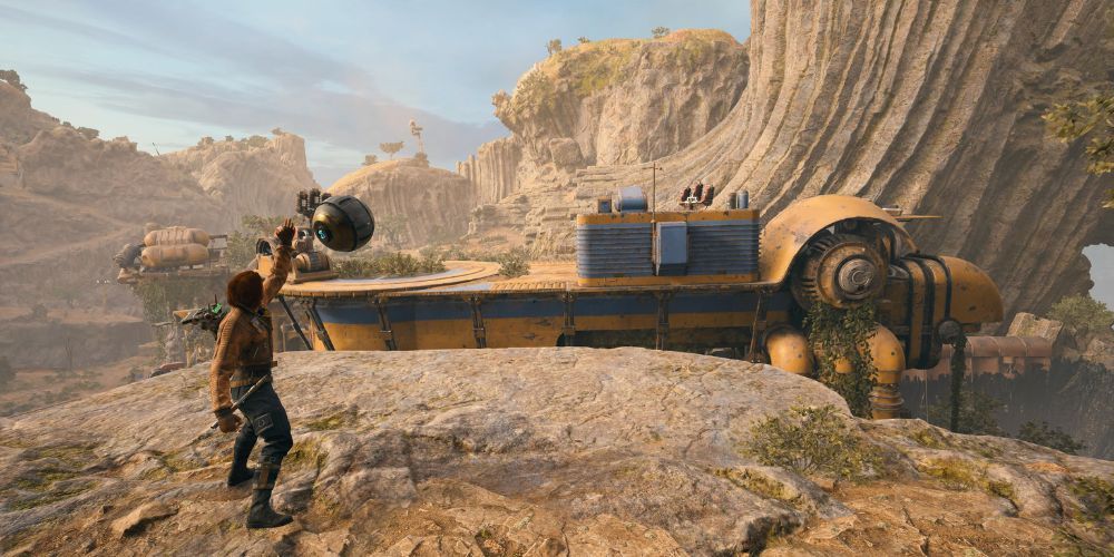 Star Wars Jedi: Survivor - Investigate Dredger Gorge’s Rusted Elevator ...