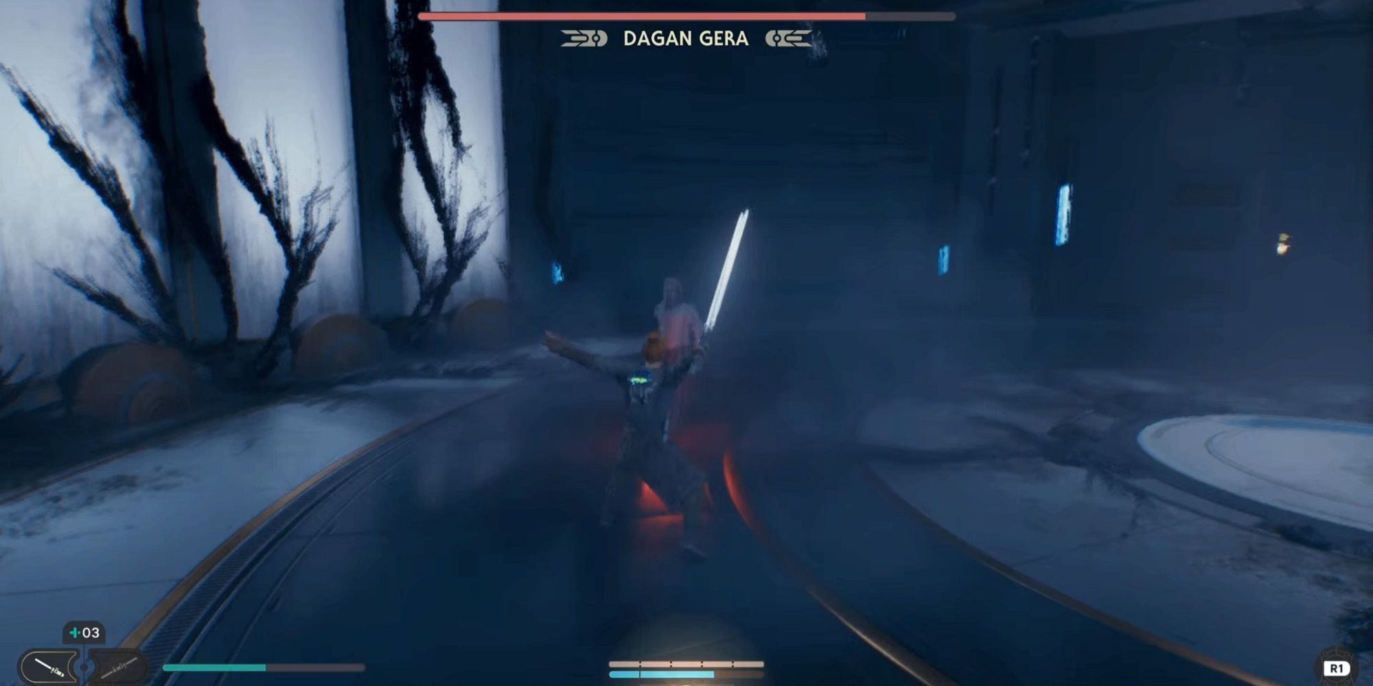 Star Wars Jedi: Survivor - How To Beat Dagan Gera At The Forest Array
