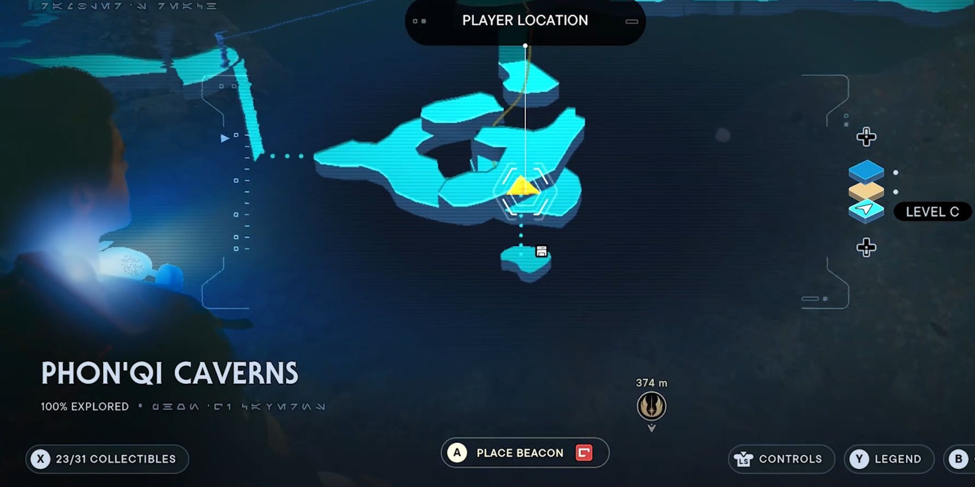 Star Wars Jedi Survivor Koboh All Phon'Qi Caverns Chest Locations