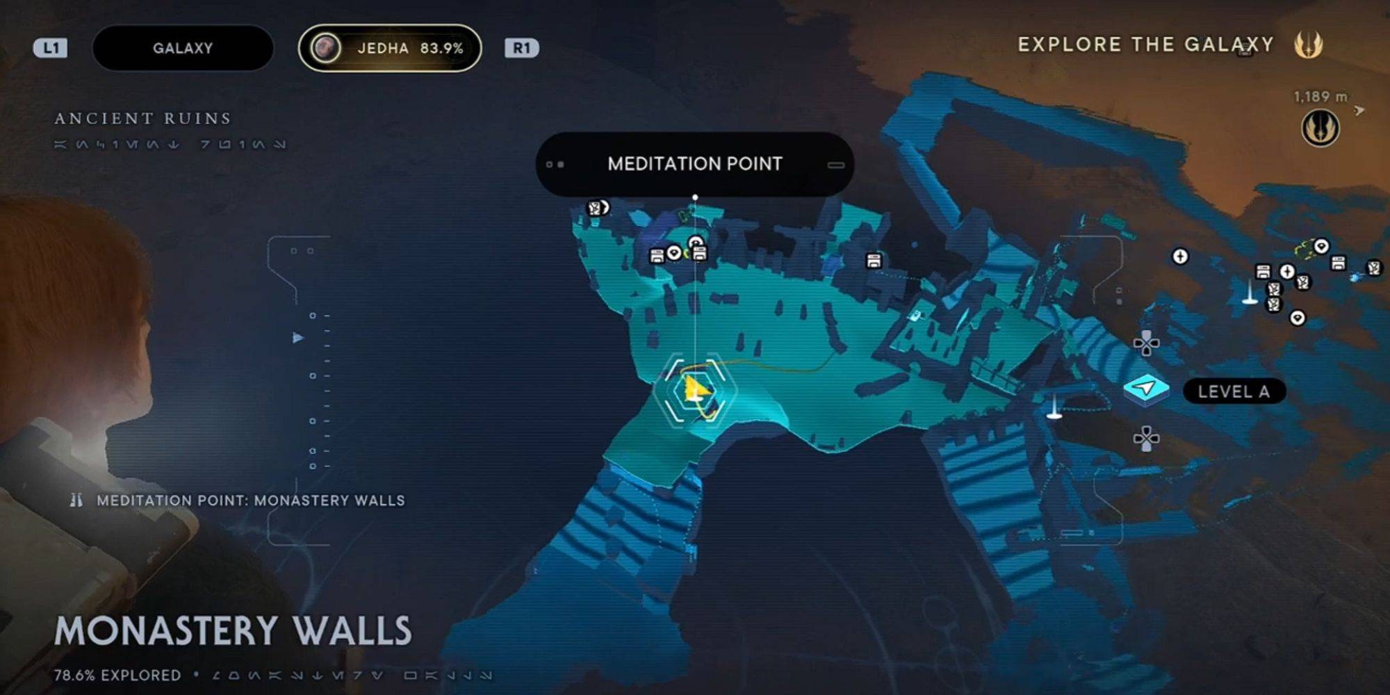 The monastery veteran detective code