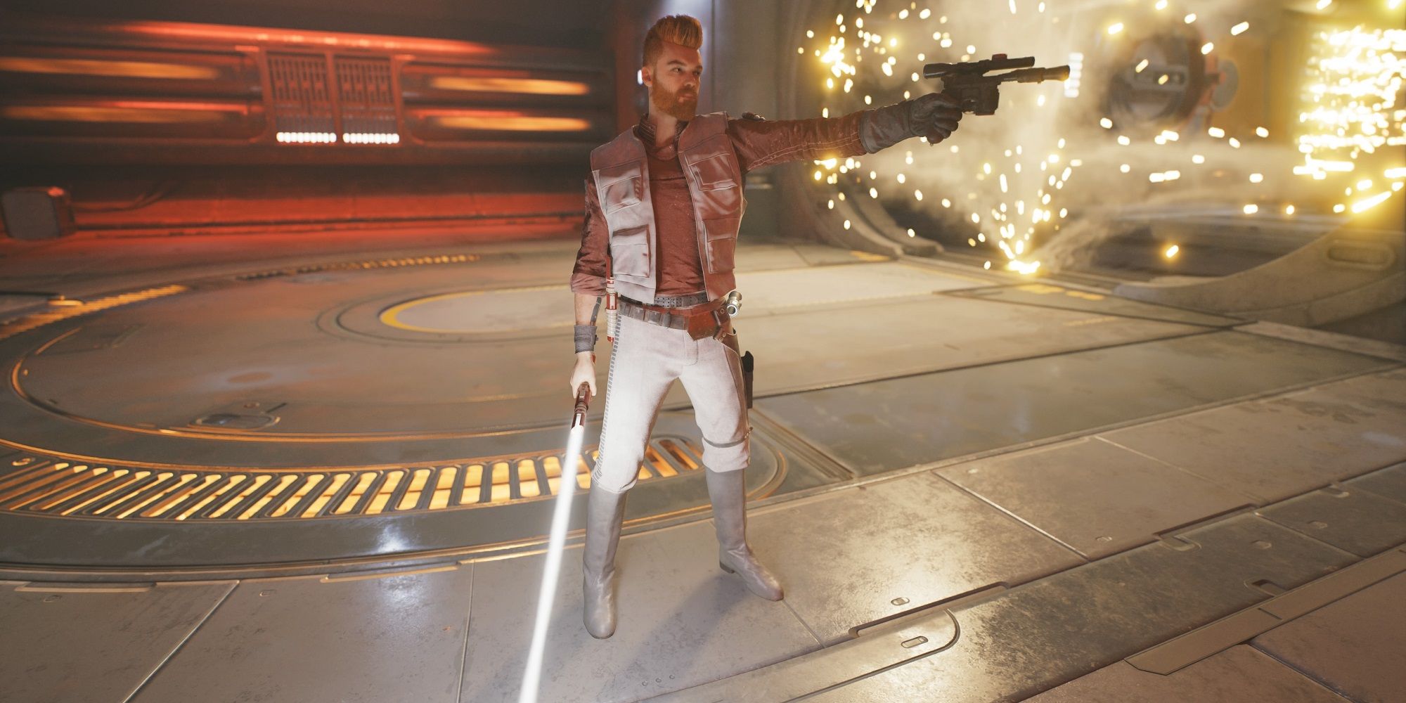 I Love How Jedi Survivor Makes You A Badass From The Start