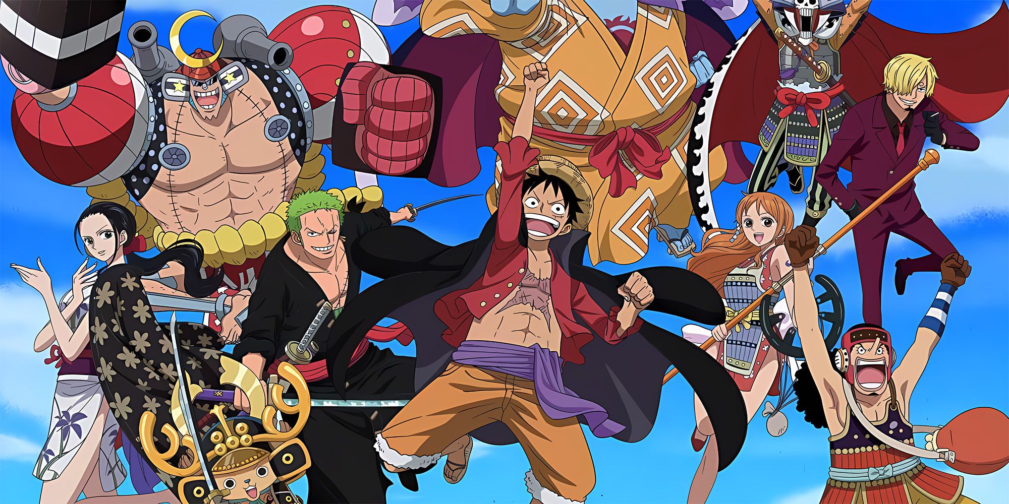 Half Age Characters, One Piece Wiki