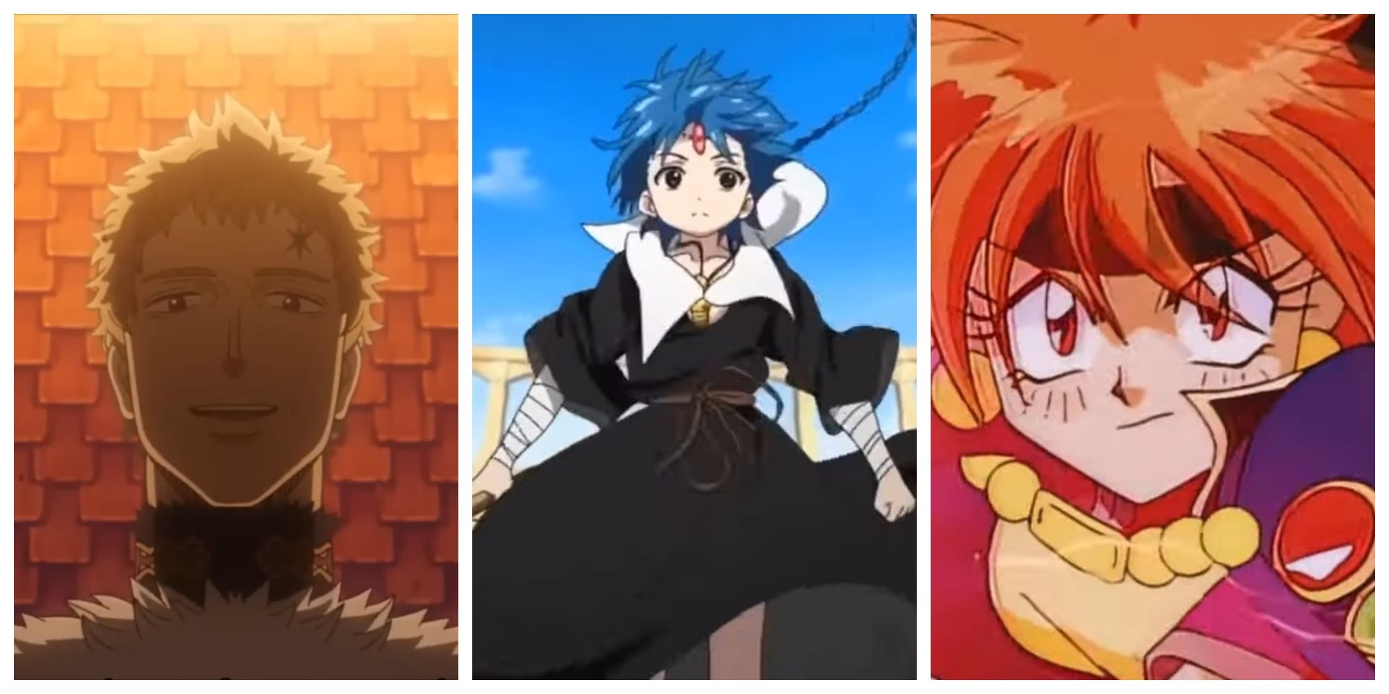 The 10 Coolest American Characters In Anime, Ranked