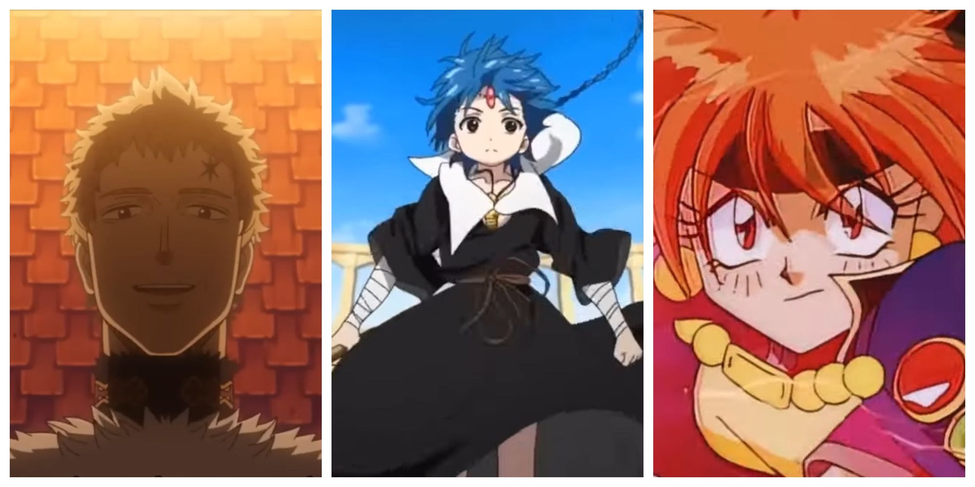 The Strongest Magi Characters