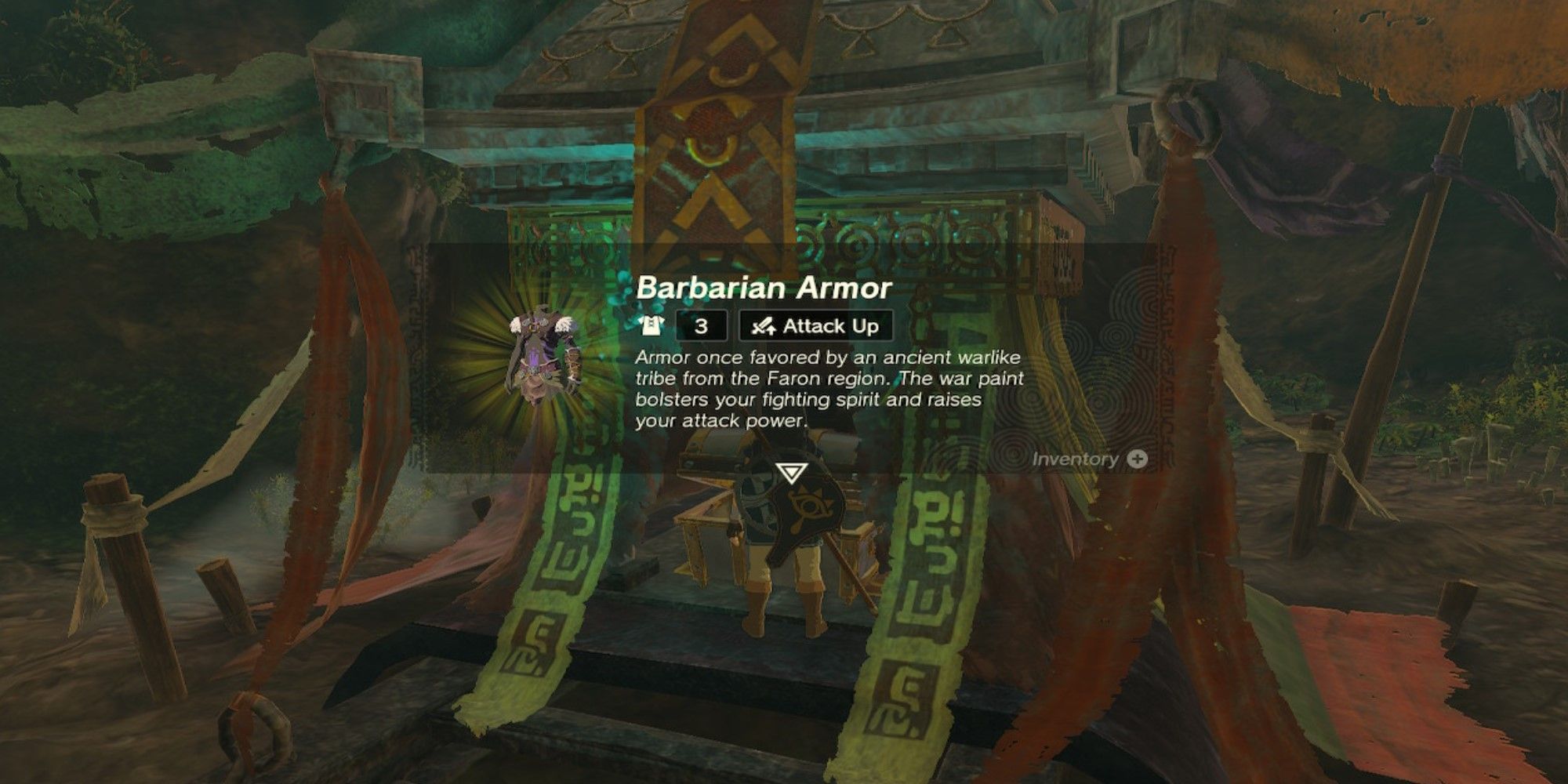 Tears Of The Kingdom Barbarian Armor Obtained