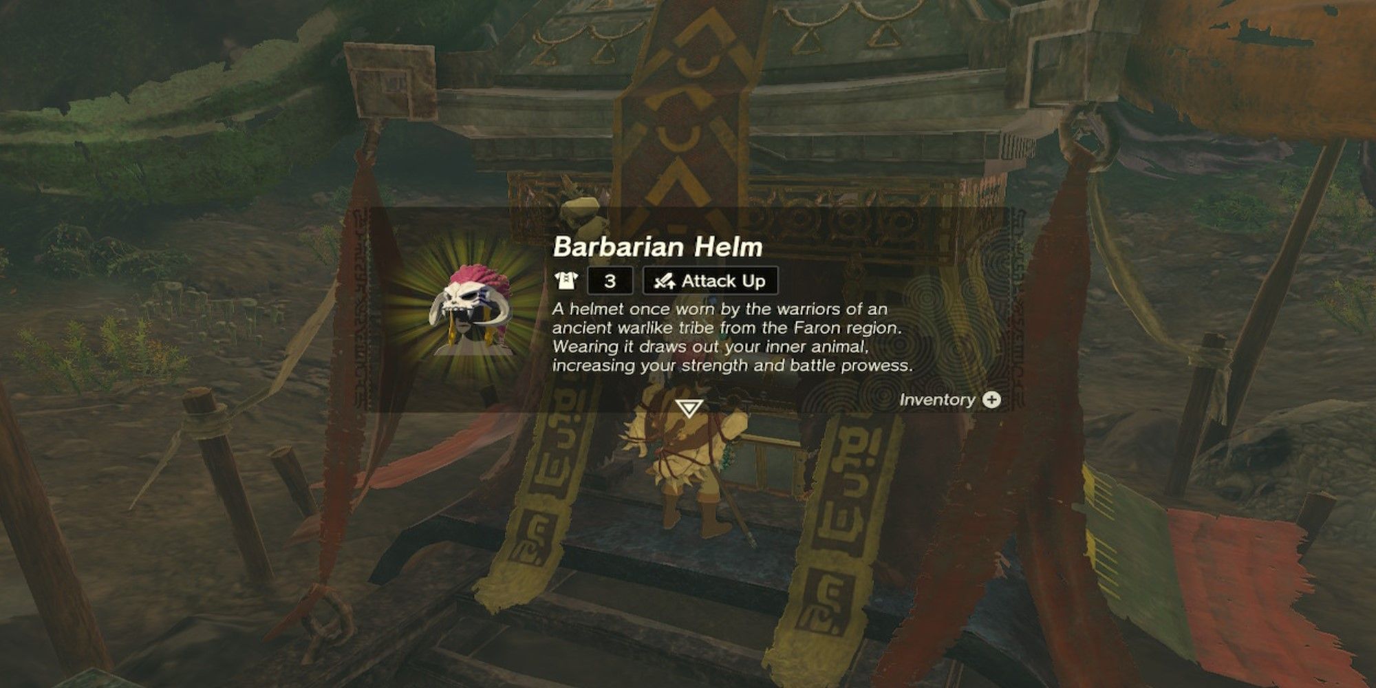 Tears Of The Kingdom Barbarian Armor Set Location
