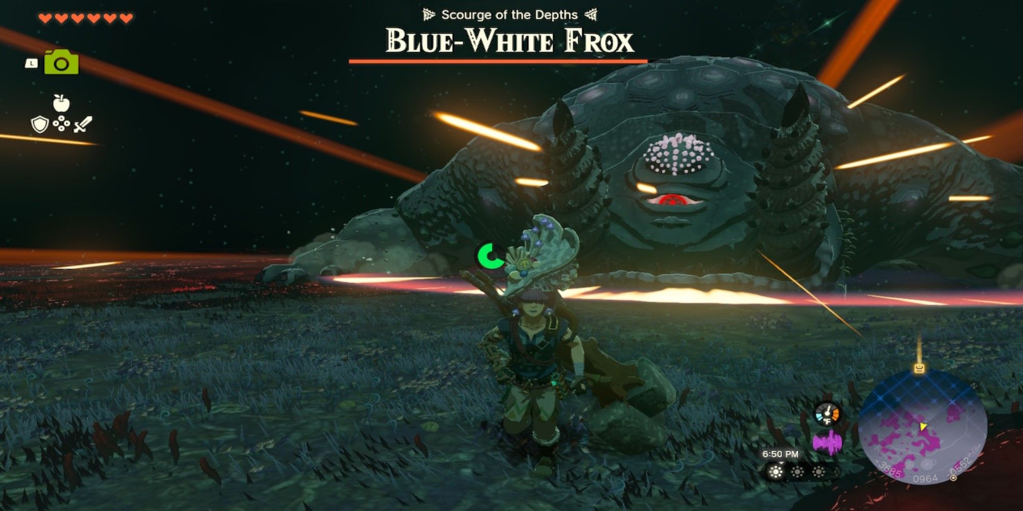 Tears Of The Kingdom How To Beat Frox