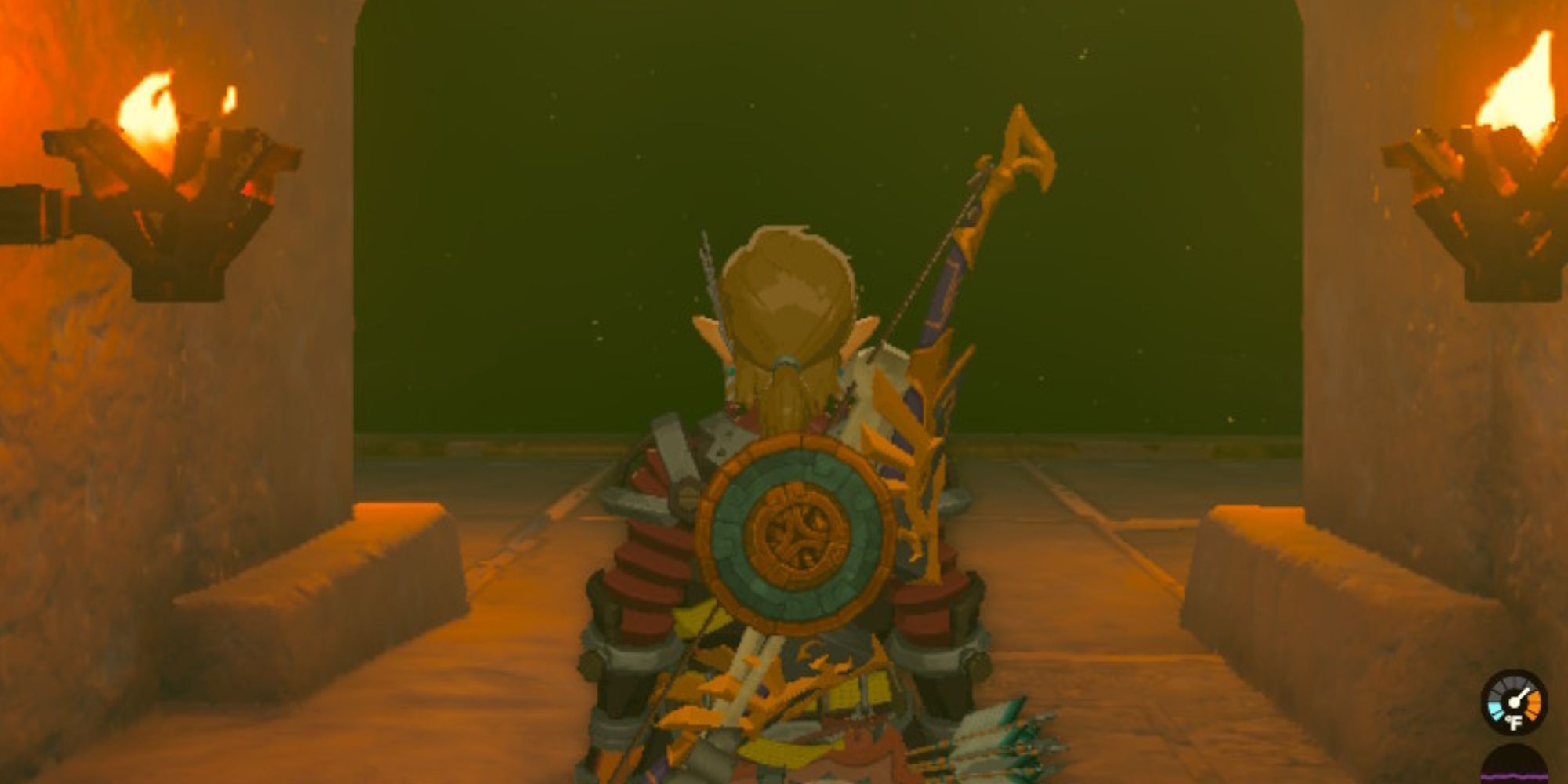 Tears Of The Kingdom’s Lightning Temple es el nuevo templo de las