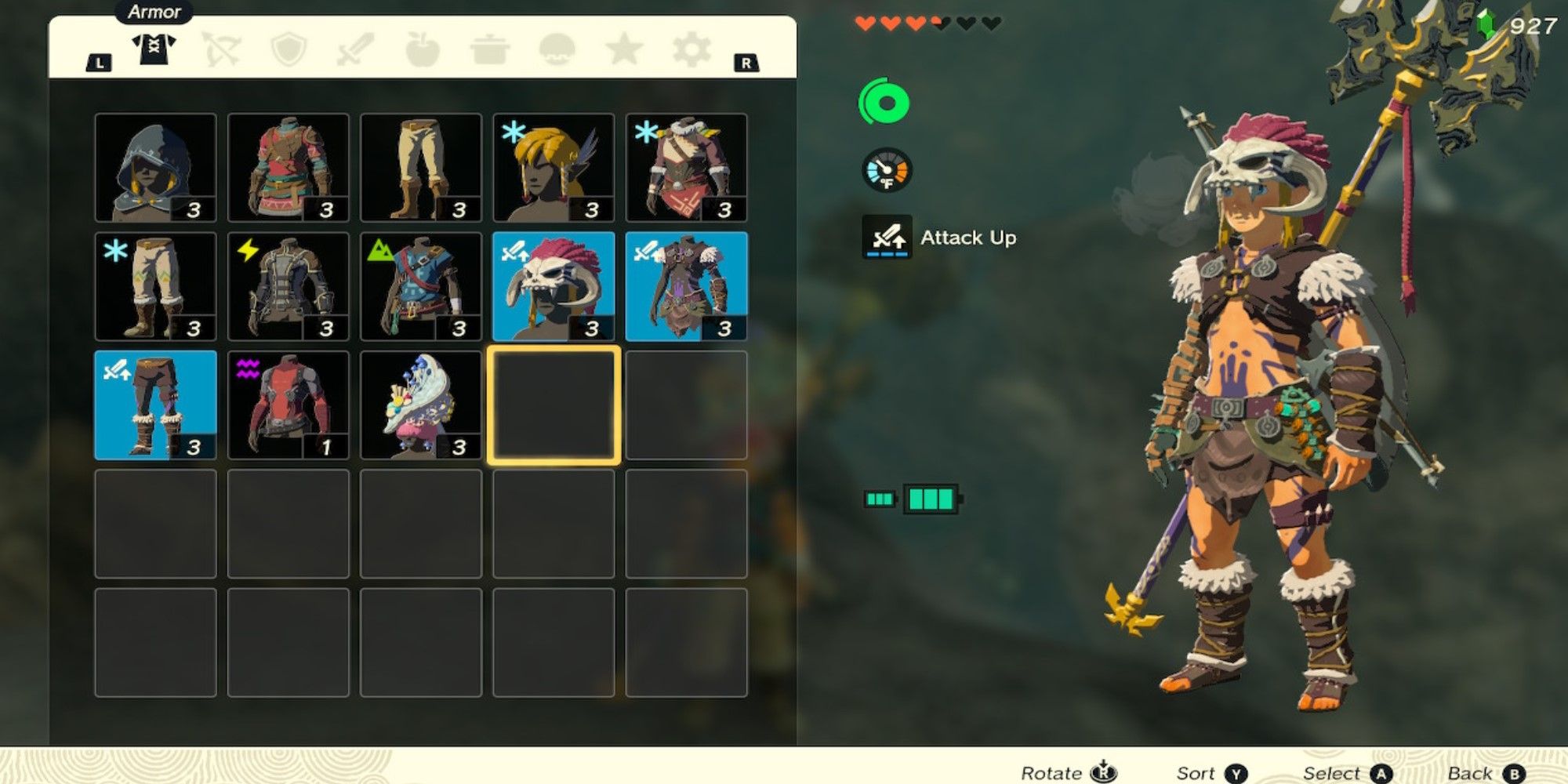 Tears Of The Kingdom: Barbarian Armor Set Location