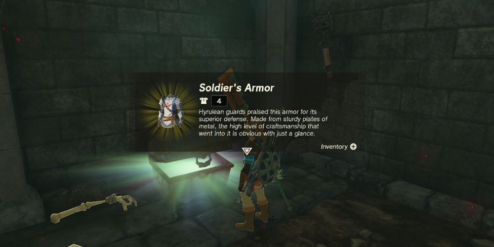 Kingdom's Tears bind looting of armor soldiers