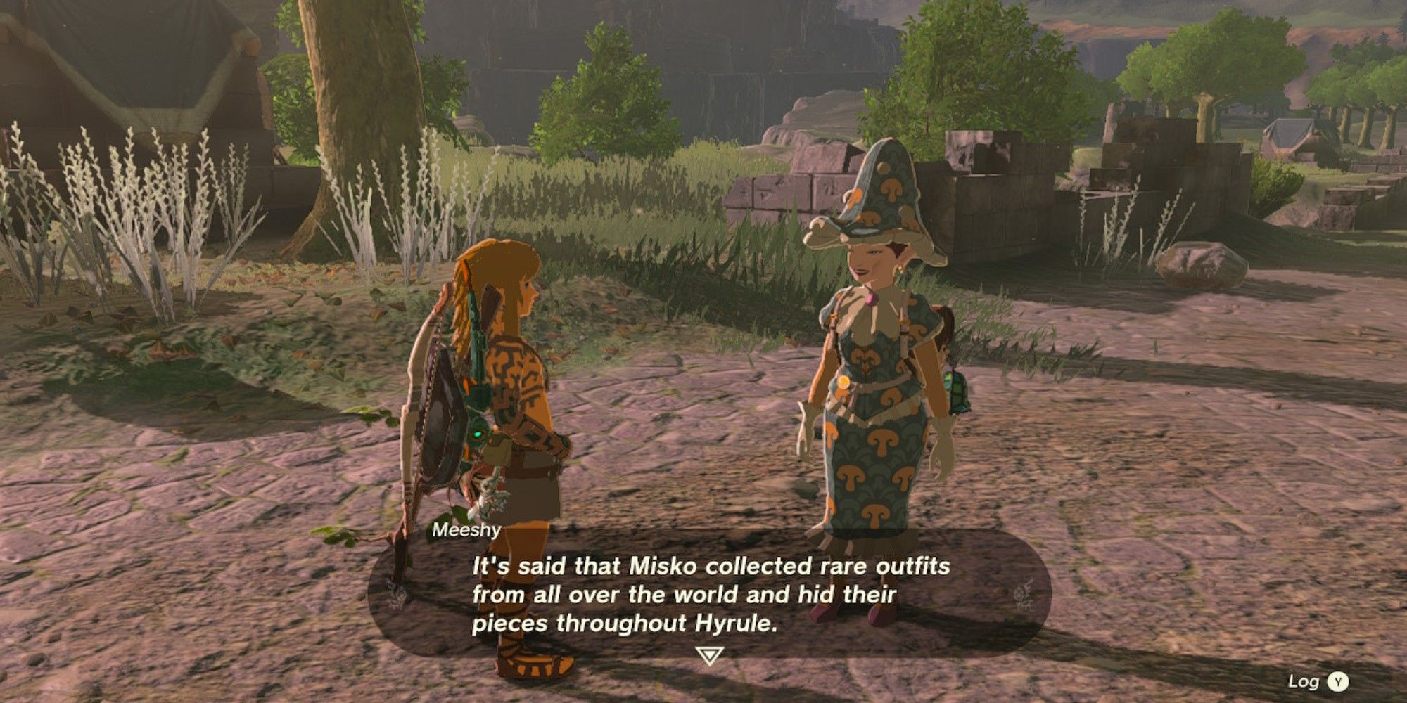 Tears Of The Kingdom Meeshy Telling Link About Misko's Outfit