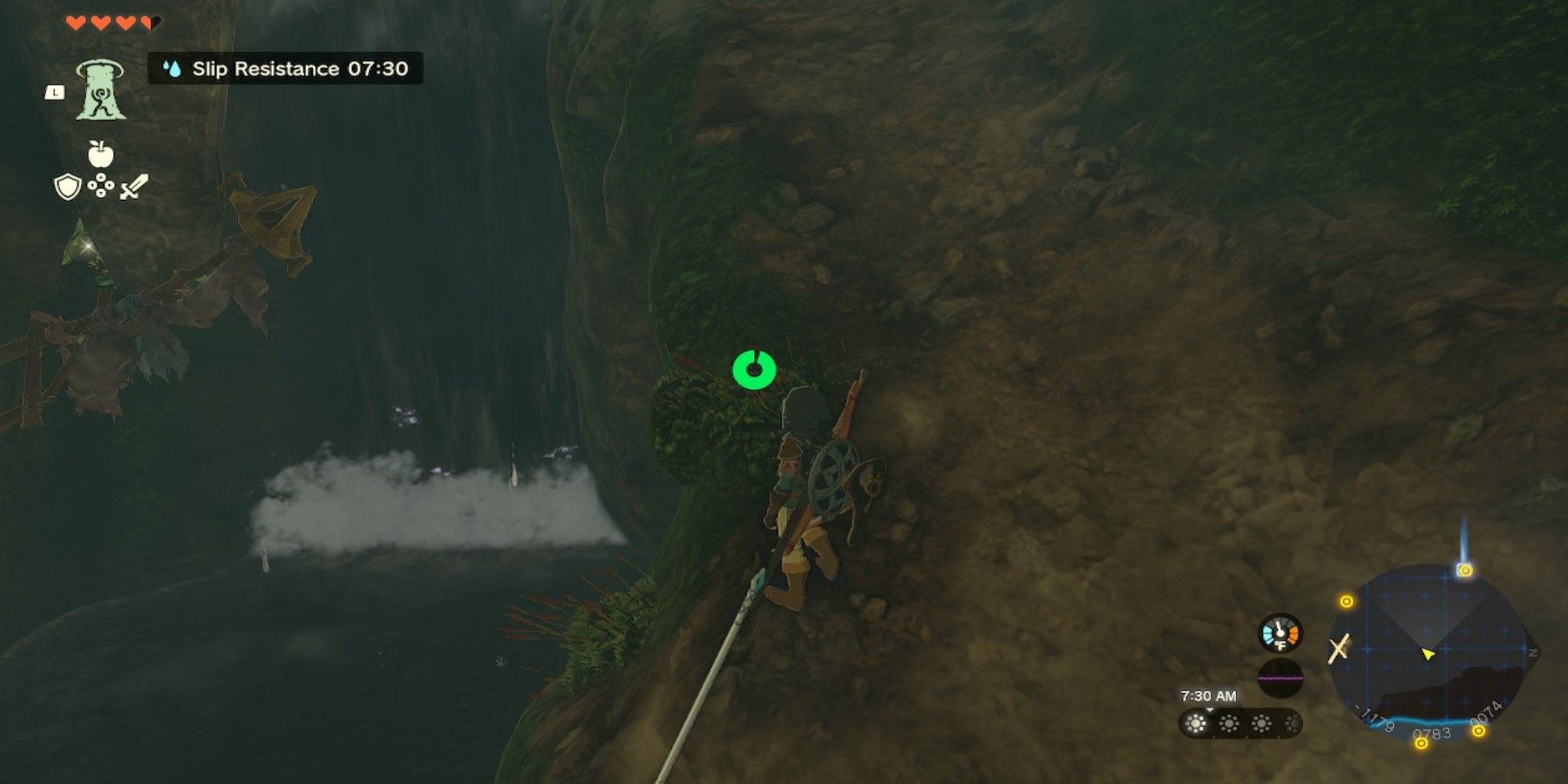 Tears Of The Kingdom Secret Waterfall In North Hyrule Plain Cave