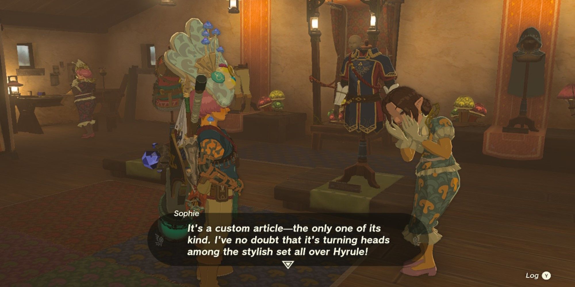 Guide - How to get the ridiculous Cece Hat in The Legend of Zelda: Tears of  the Kingdom – Nintendo Wire