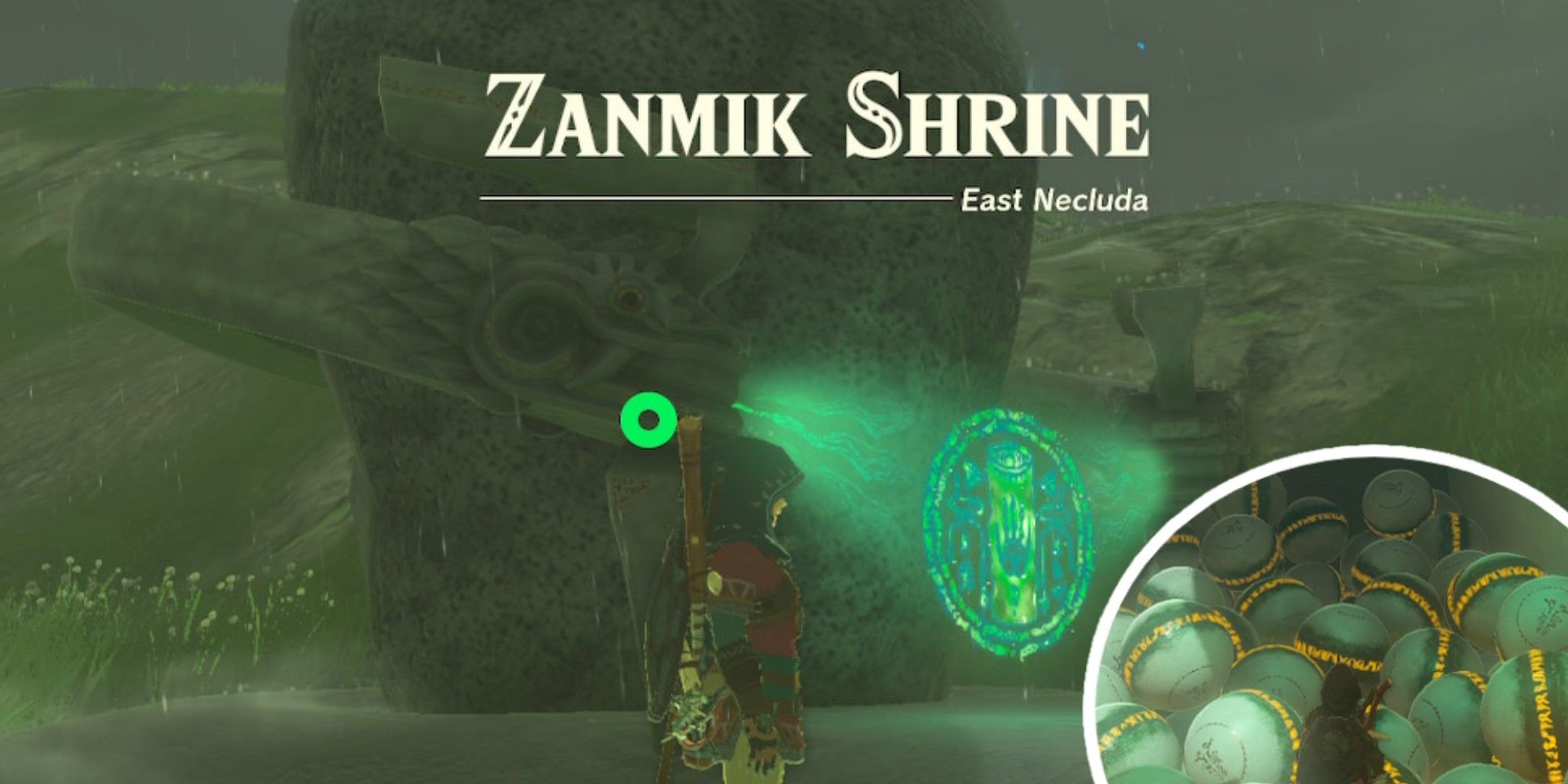 Tears Of The Kingdom - Zanmik Shrine Guide