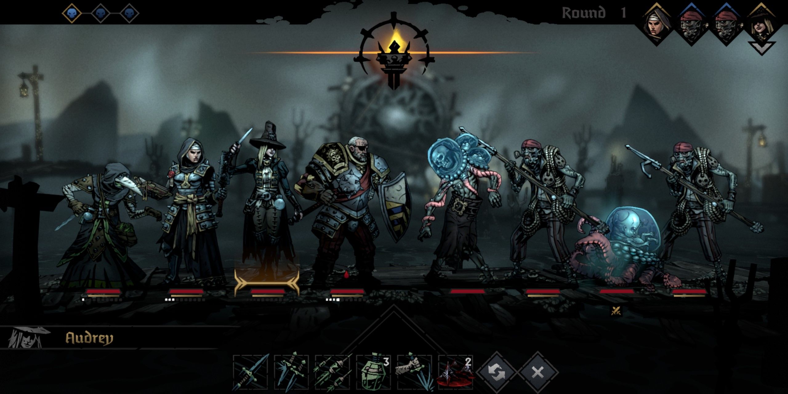 Guide To The Shroud In Darkest Dungeon 2