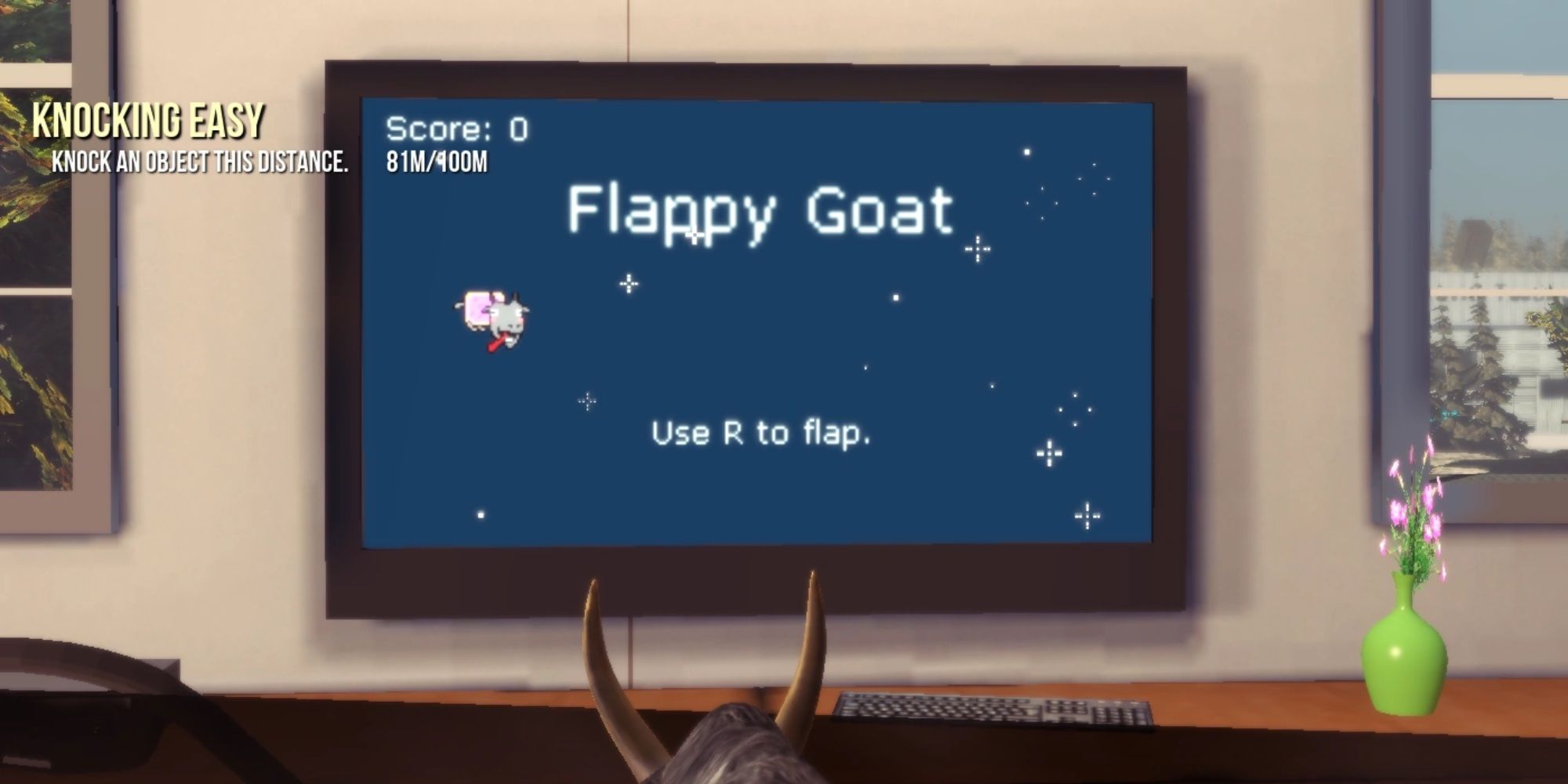 The Flapmaster at Goat Simulator 