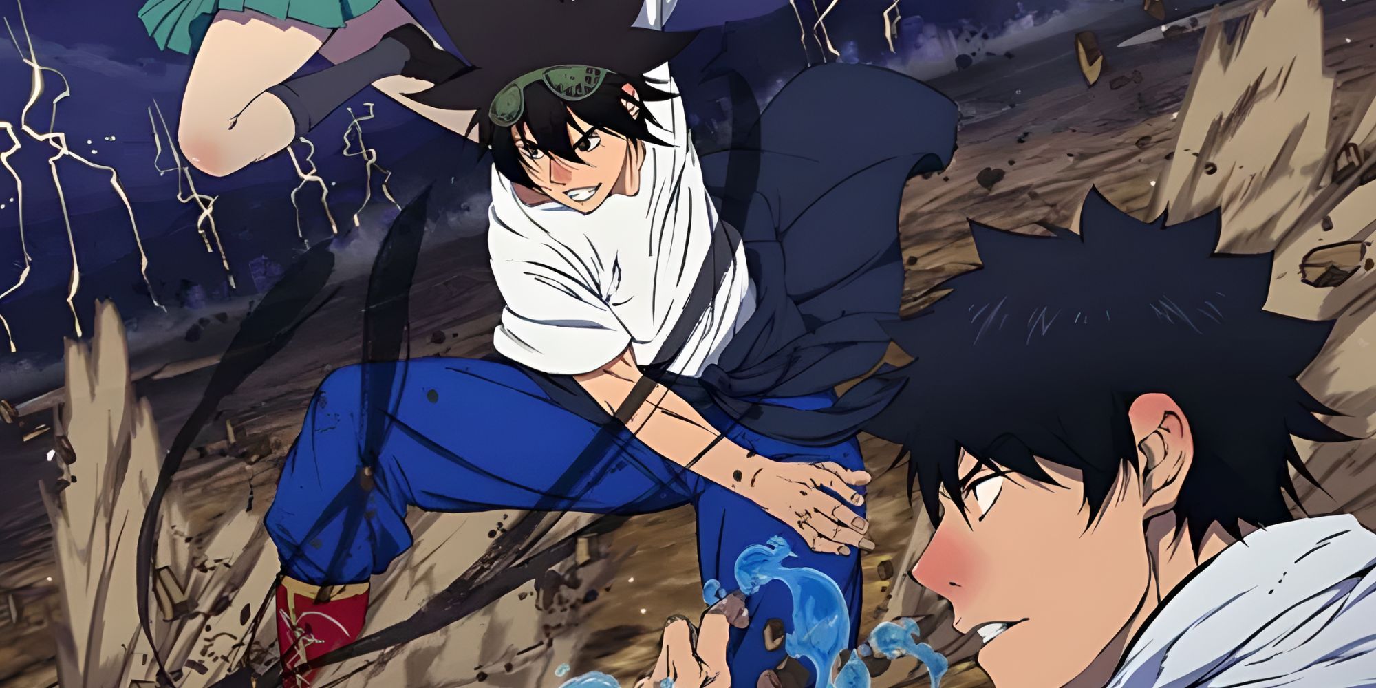 God Of Highschool Scan Vf Japscan 10 Best Anime That Take Place Outside Of Japan