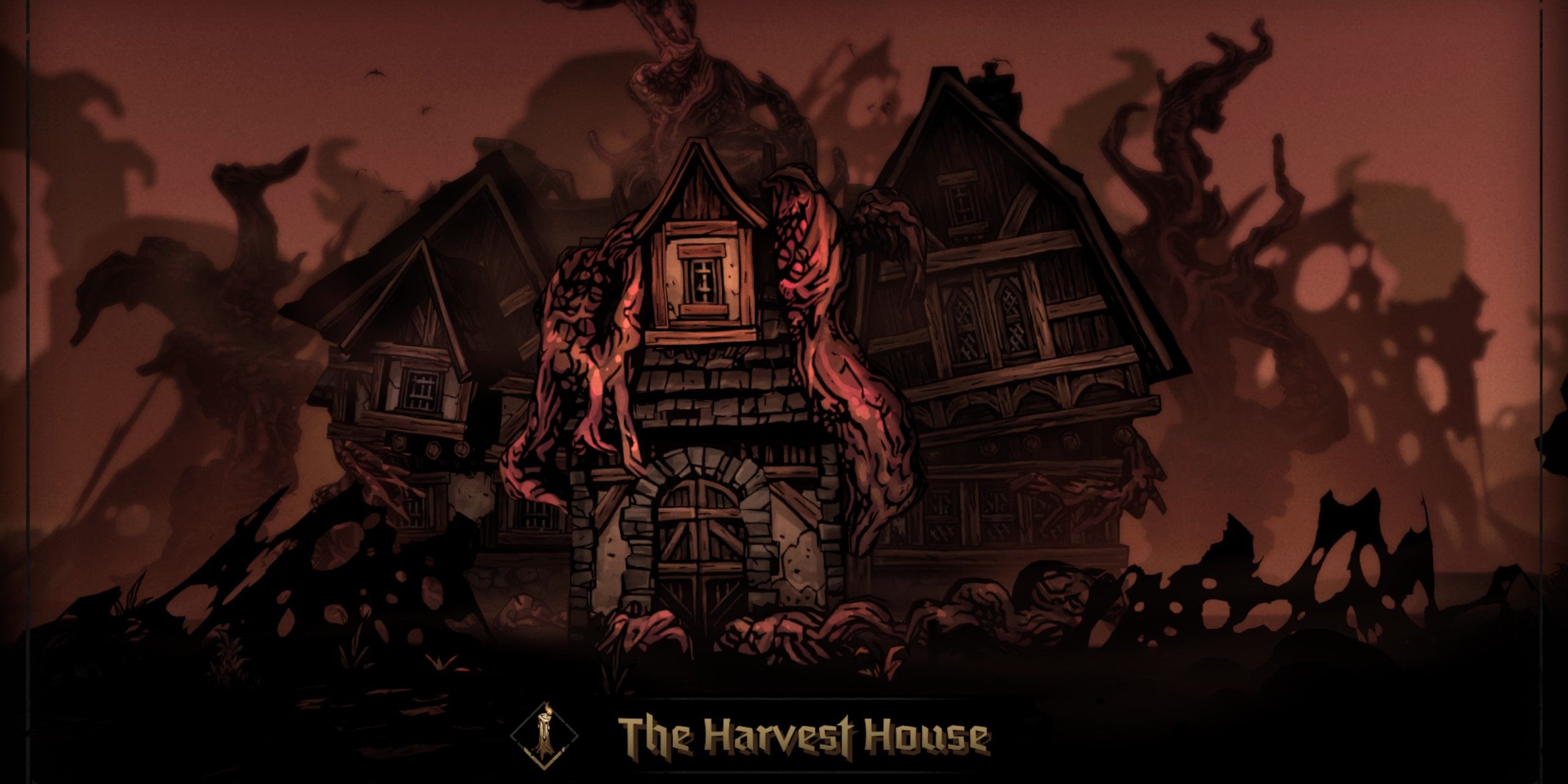 The Lair in the Foetor from Darkest Dungeon 2, The Harvest House