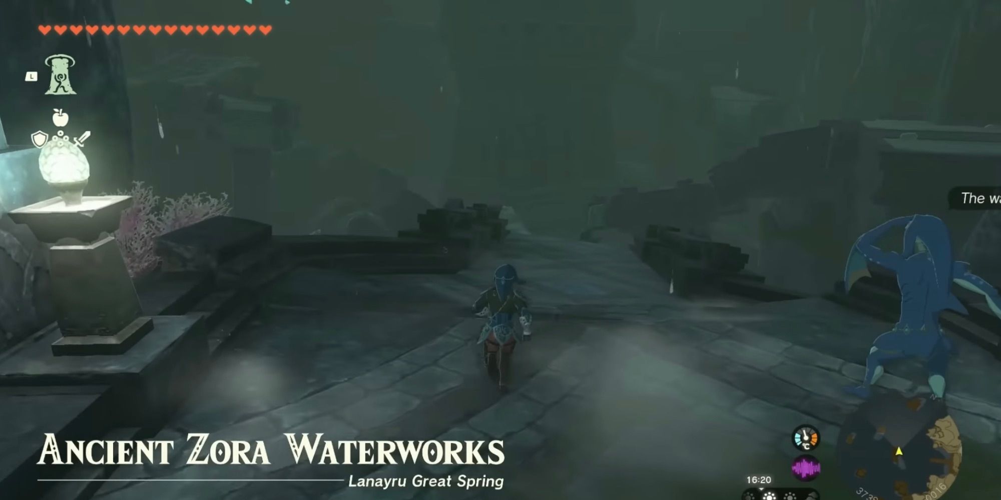 Tears Of The Kingdom Zora Armor Set Location