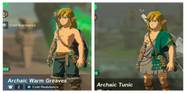 Tears Of The Kingdom Archaic Armor Set Location